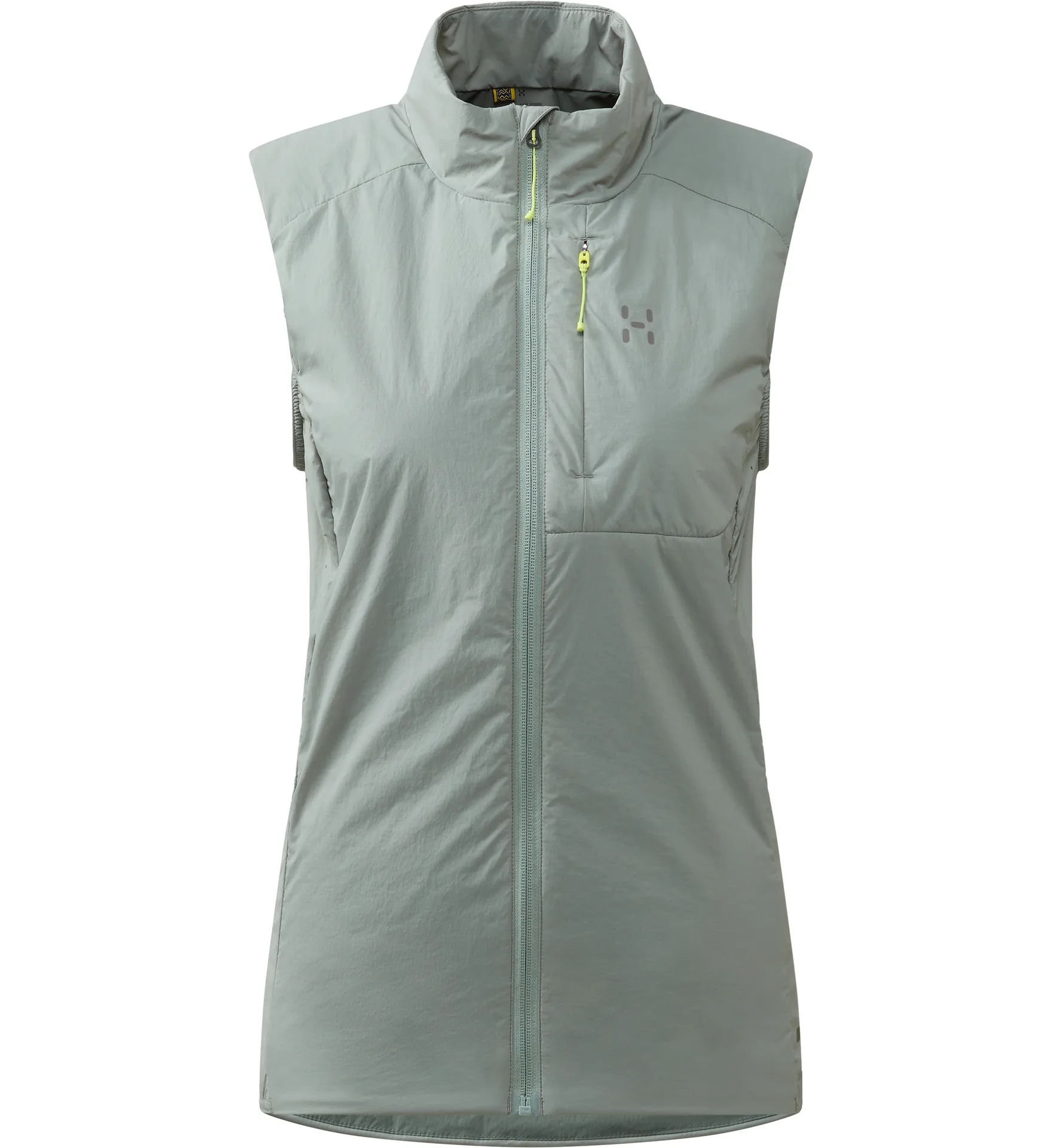 L.I.M Mimic Barrier Vest Women Dew Green
