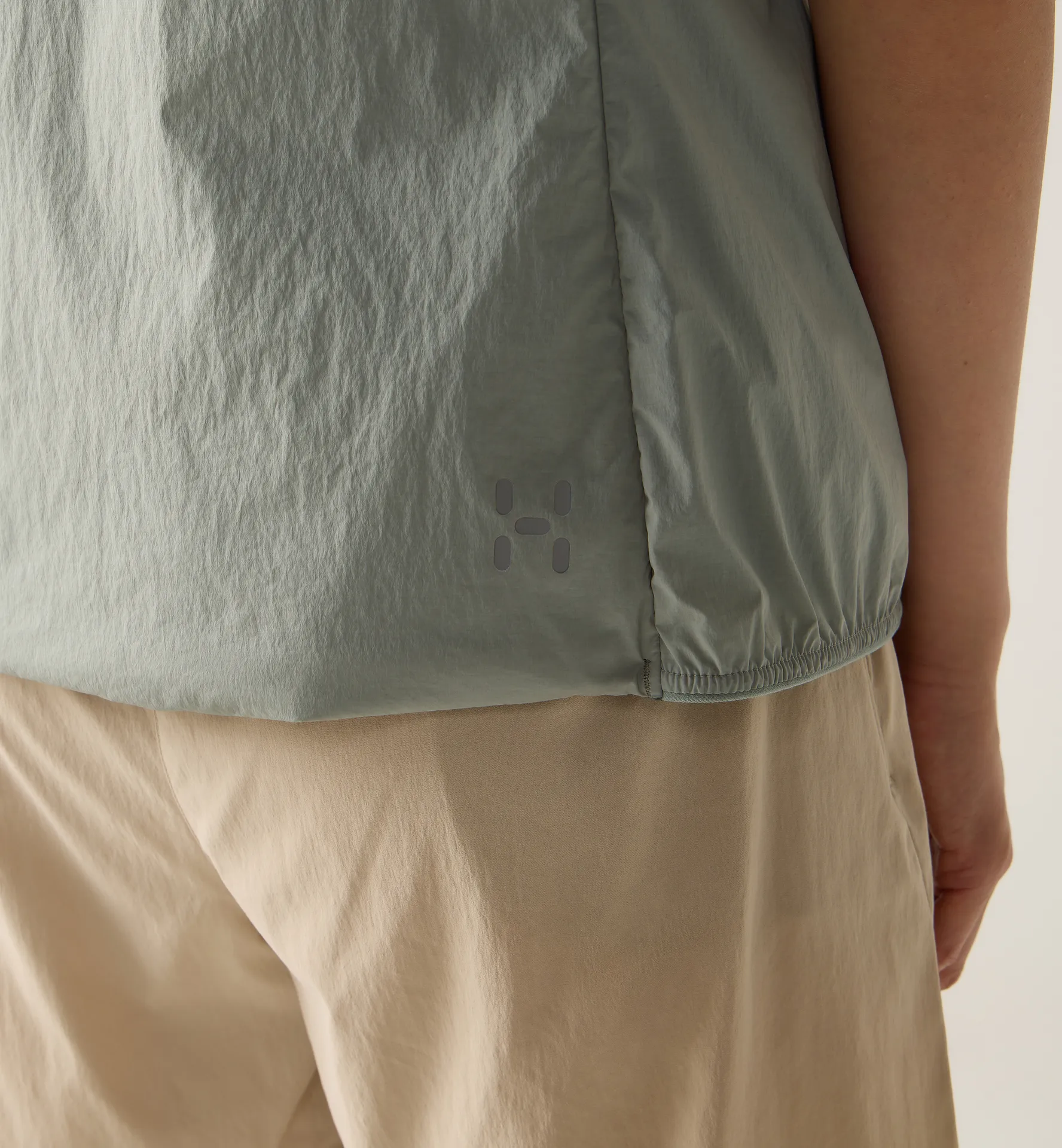 L.I.M Mimic Barrier Vest Women Dew Green