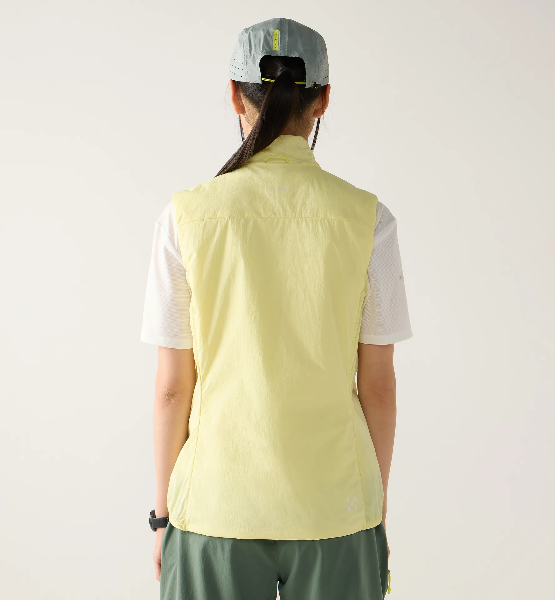 L.I.M Mimic Barrier Vest Women Yellow Rise