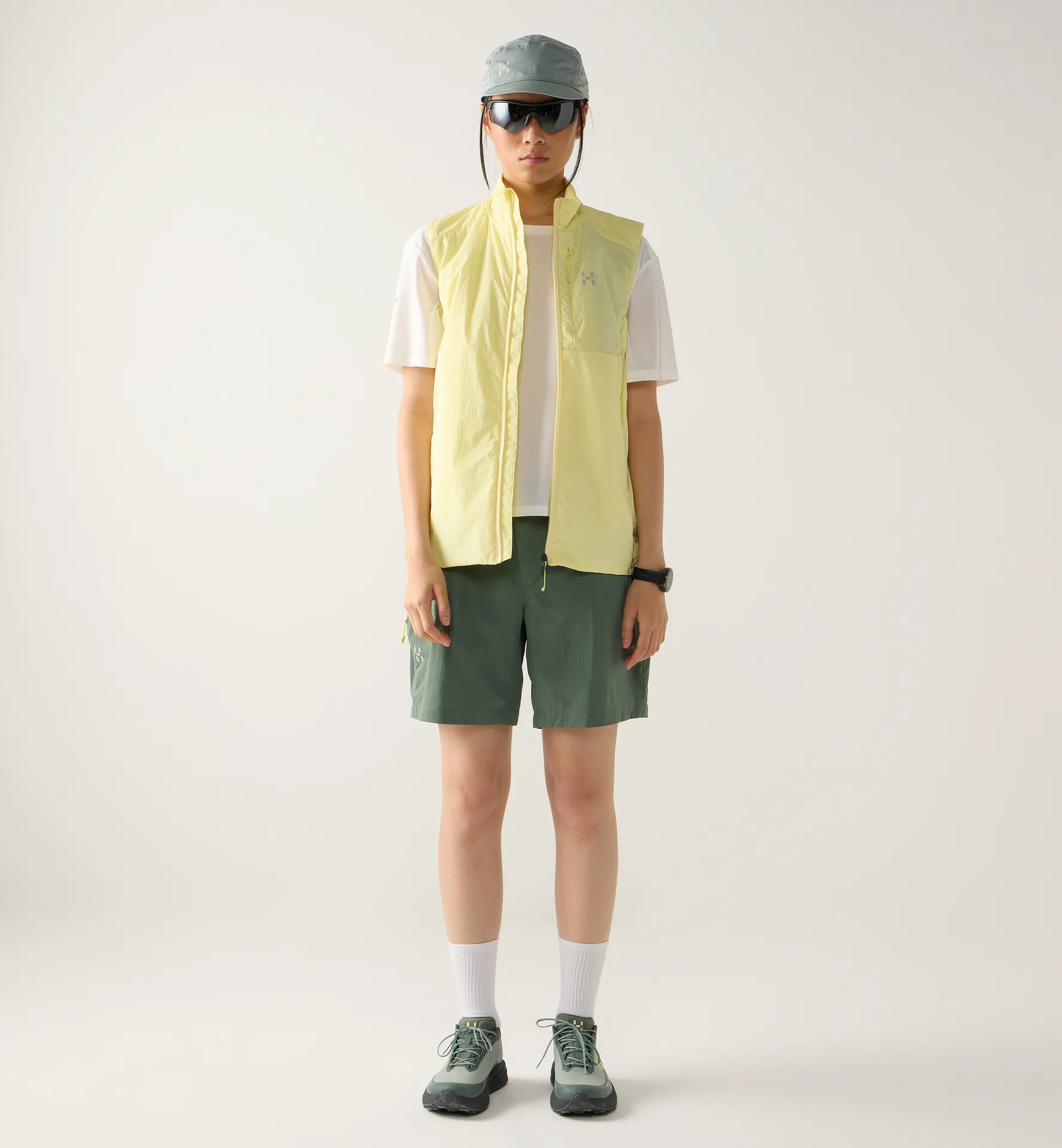 L.I.M Mimic Barrier Vest Women Yellow Rise