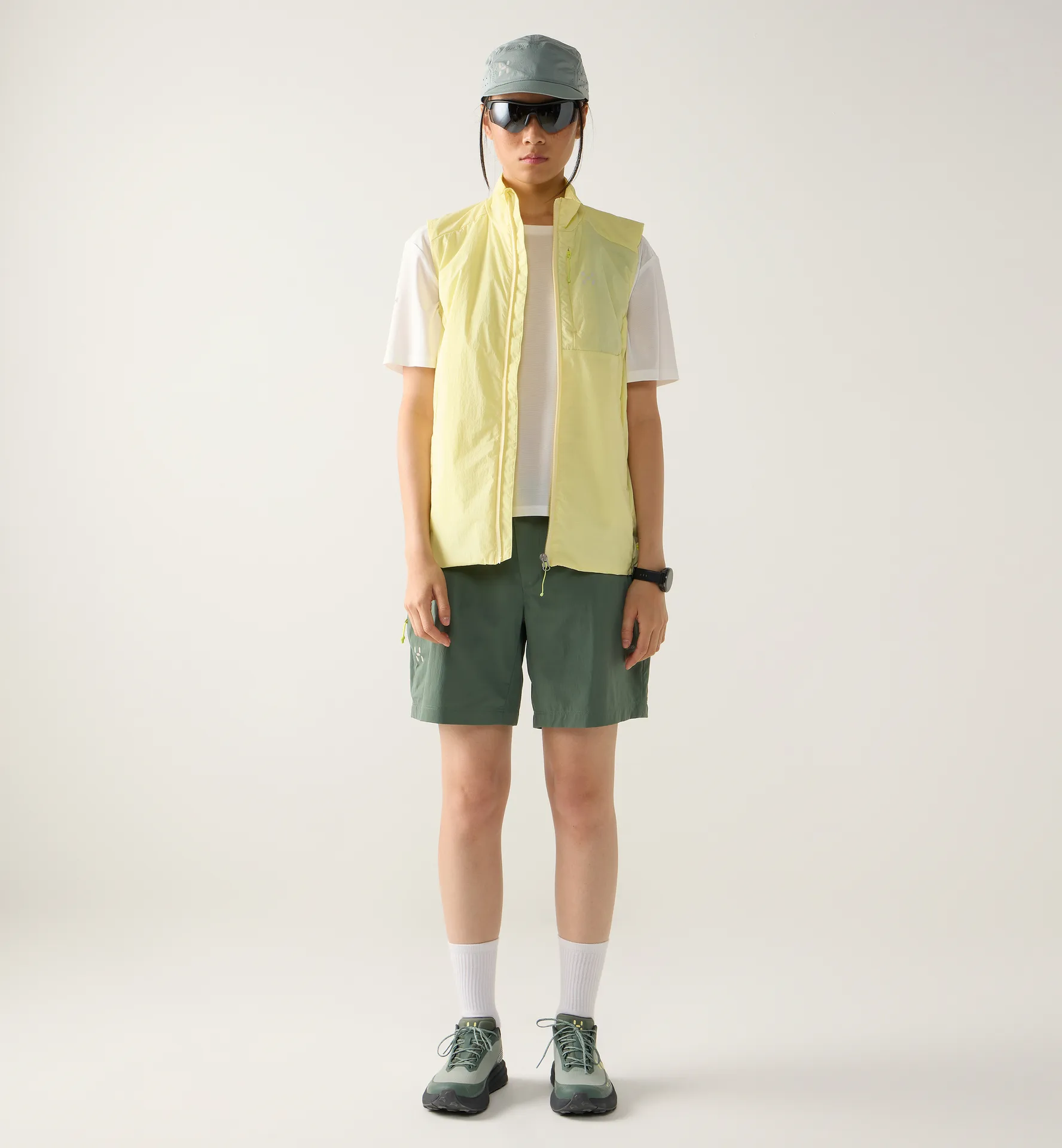 L.I.M Mimic Barrier Vest Women Yellow Rise