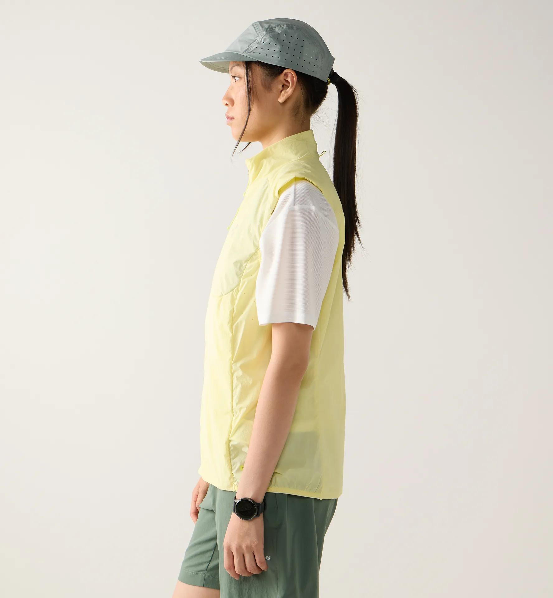 L.I.M Mimic Barrier Vest Women Yellow Rise