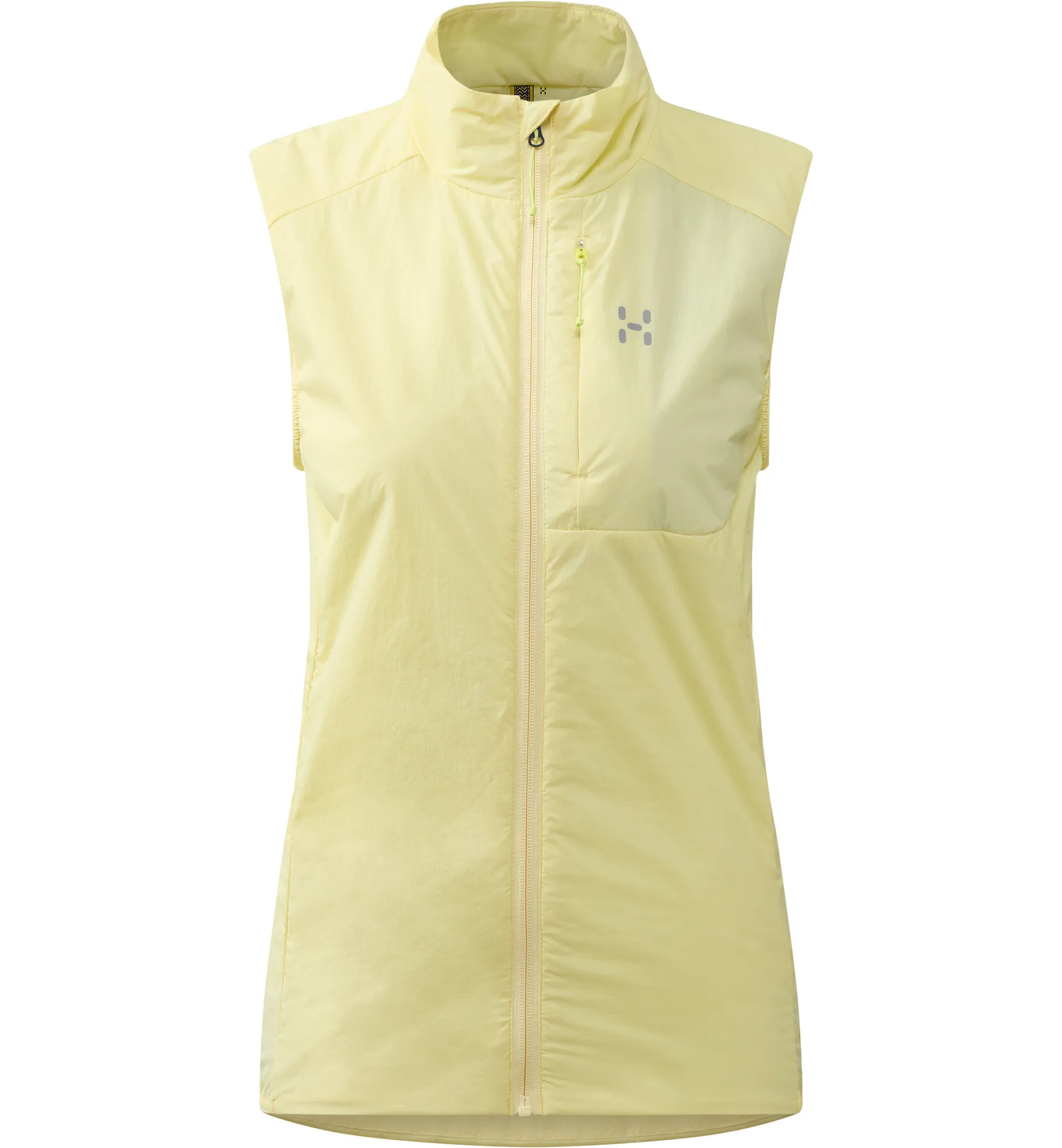 L.I.M Mimic Barrier Vest Women Yellow Rise