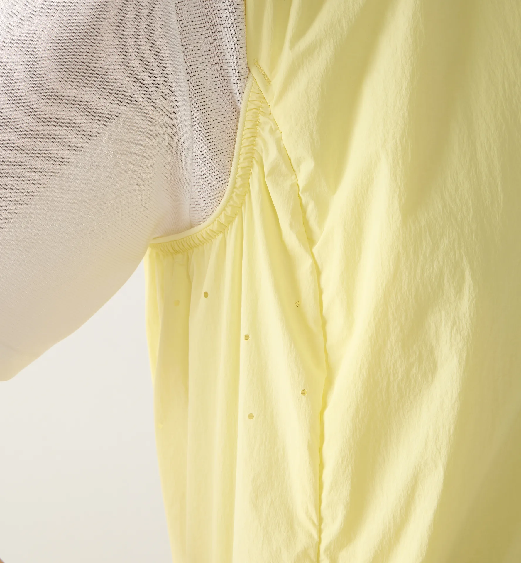 L.I.M Mimic Barrier Vest Women Yellow Rise