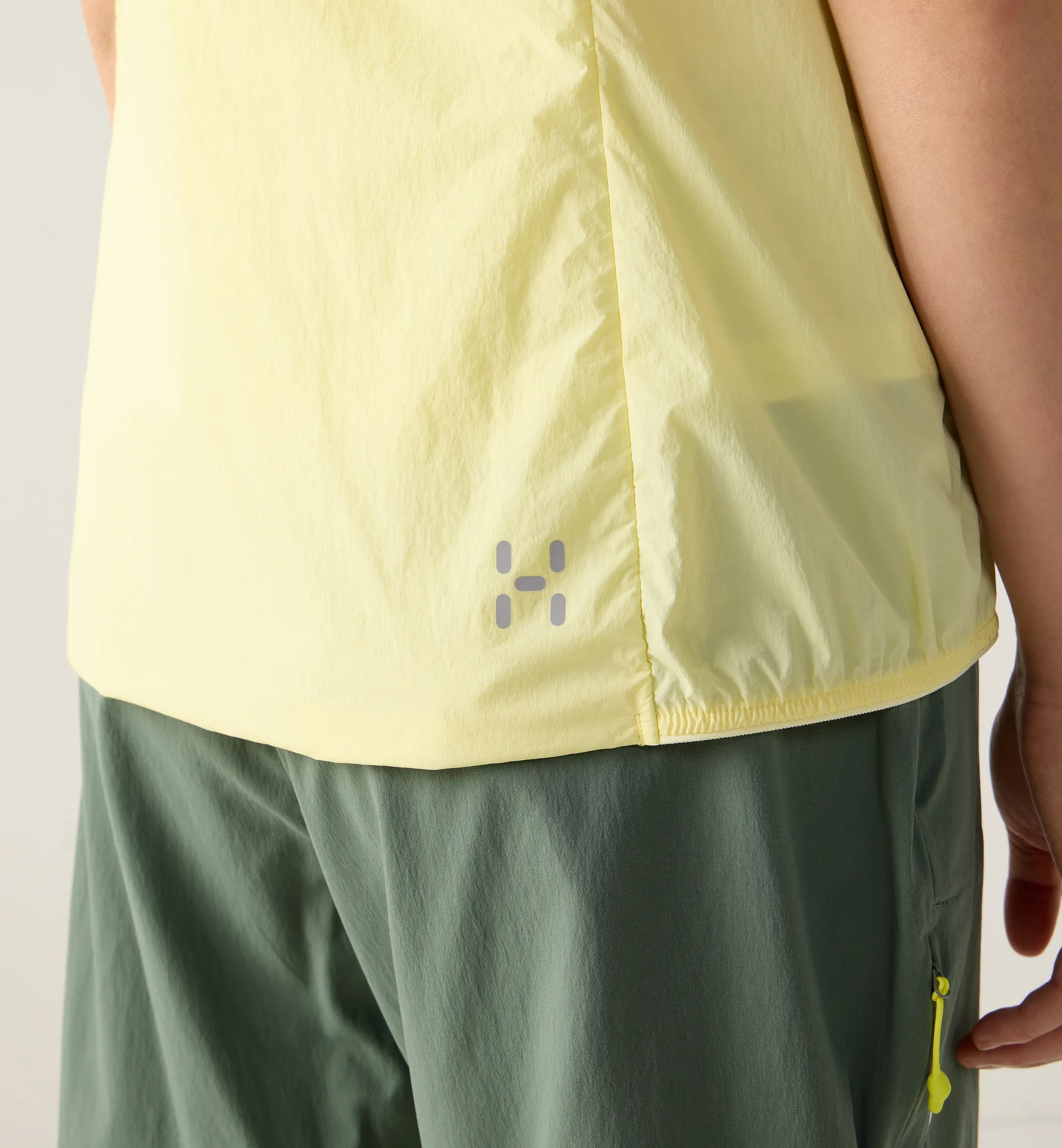 L.I.M Mimic Barrier Vest Women Yellow Rise