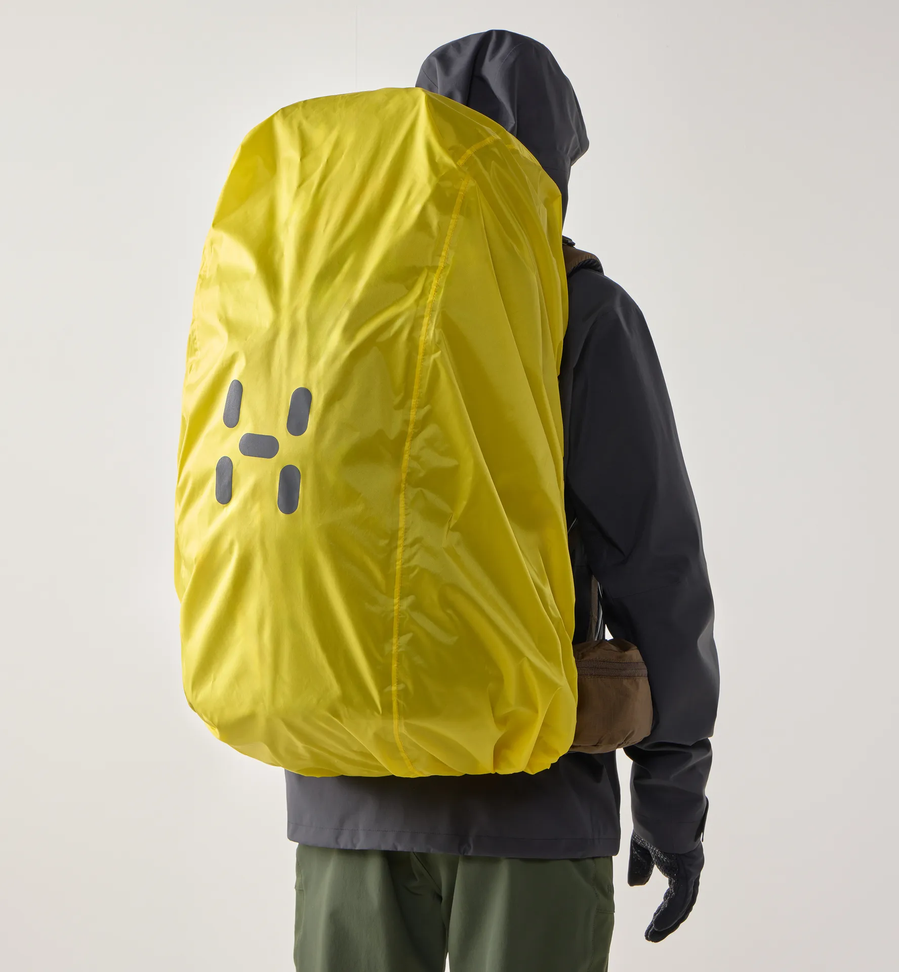 Raincover 60-80L Tech Yellow