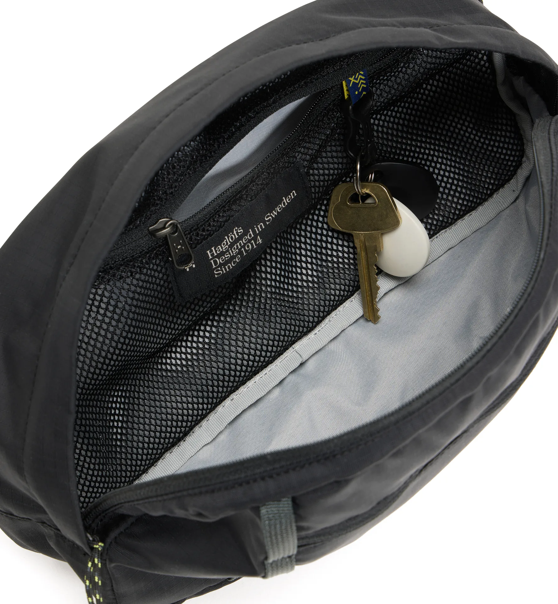 Tight hip pack 3,5 True Black/Magnetite