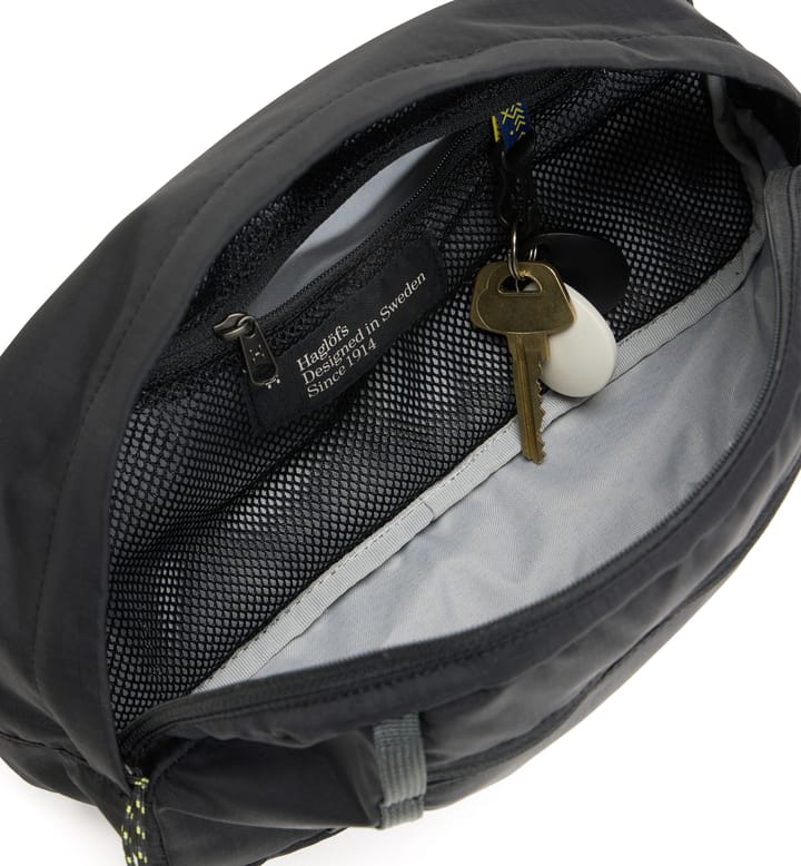Tight hip pack 3,5 True Black/Magnetite Tight hip pack 3,5 True Black/Magnetite