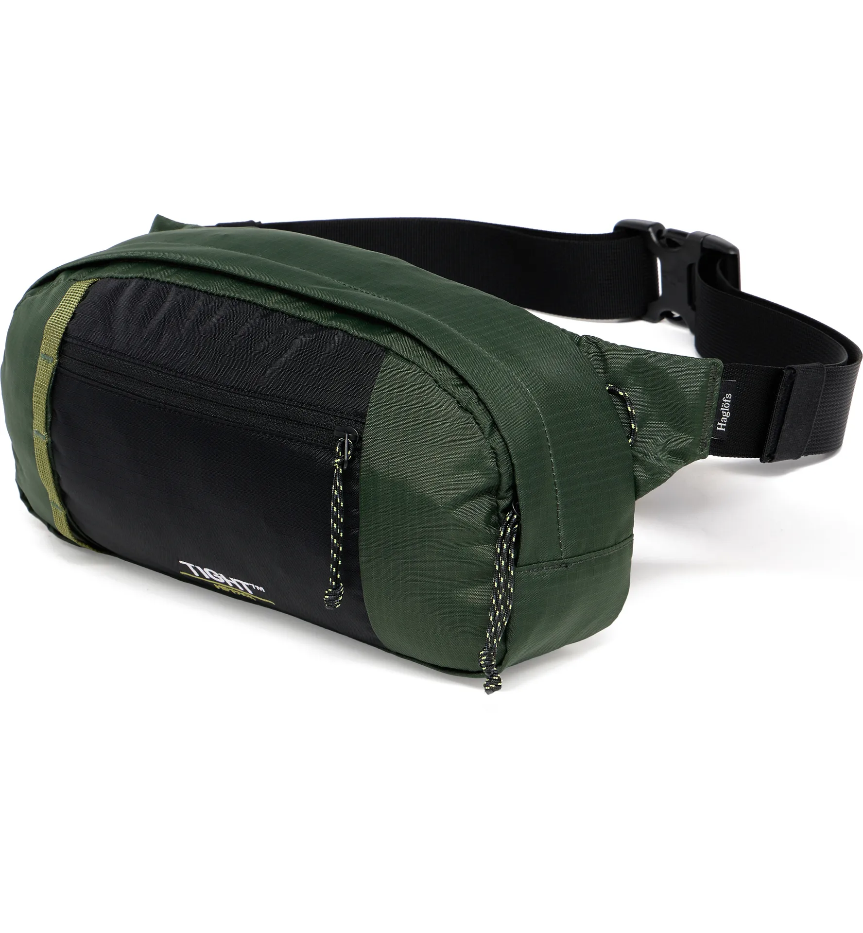 Tight hip pack 3,5 Seaweed Green/True Black