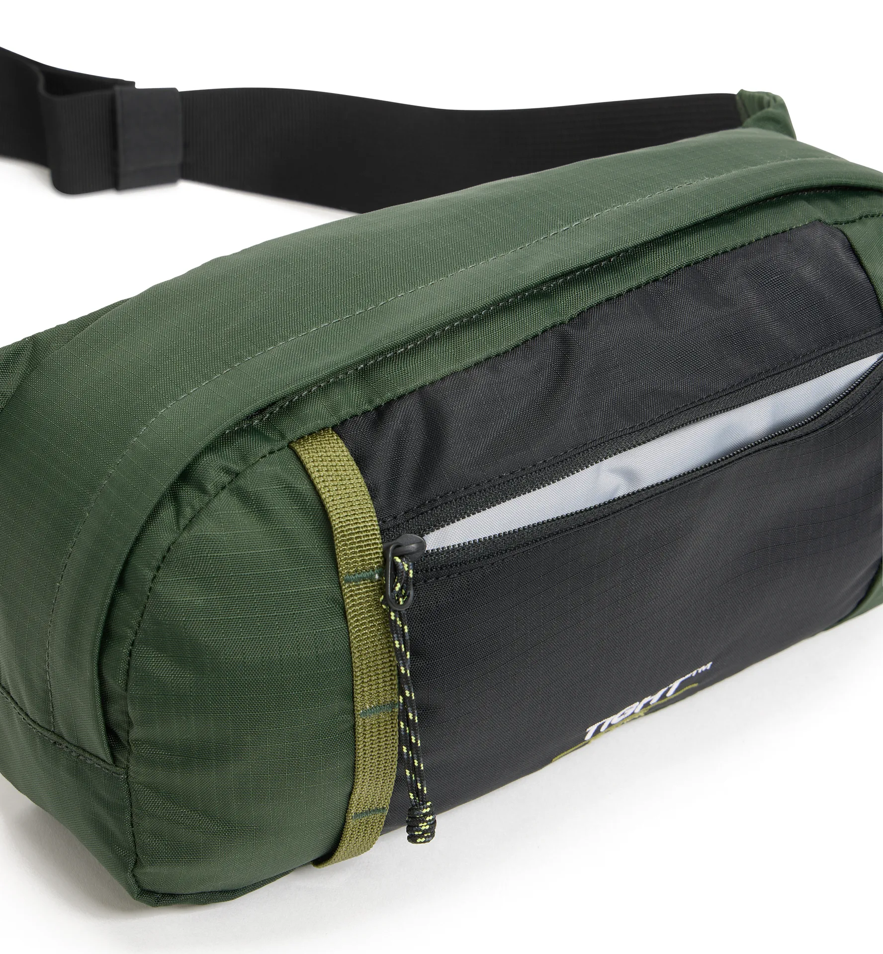 Tight hip pack 3,5 Seaweed Green/True Black