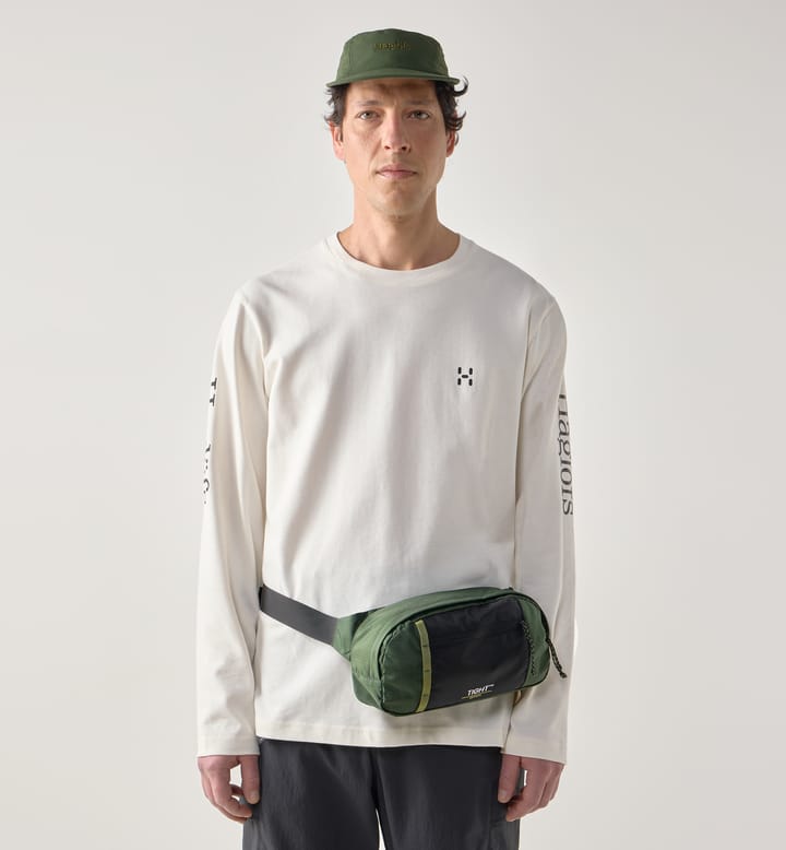 Tight hip pack 3,5 Seaweed Green/True Black Tight hip pack 3,5 Seaweed Green/True Black
