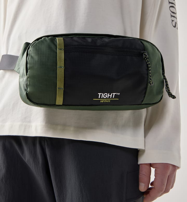 Tight hip pack 3,5 Seaweed Green/True Black Tight hip pack 3,5 Seaweed Green/True Black
