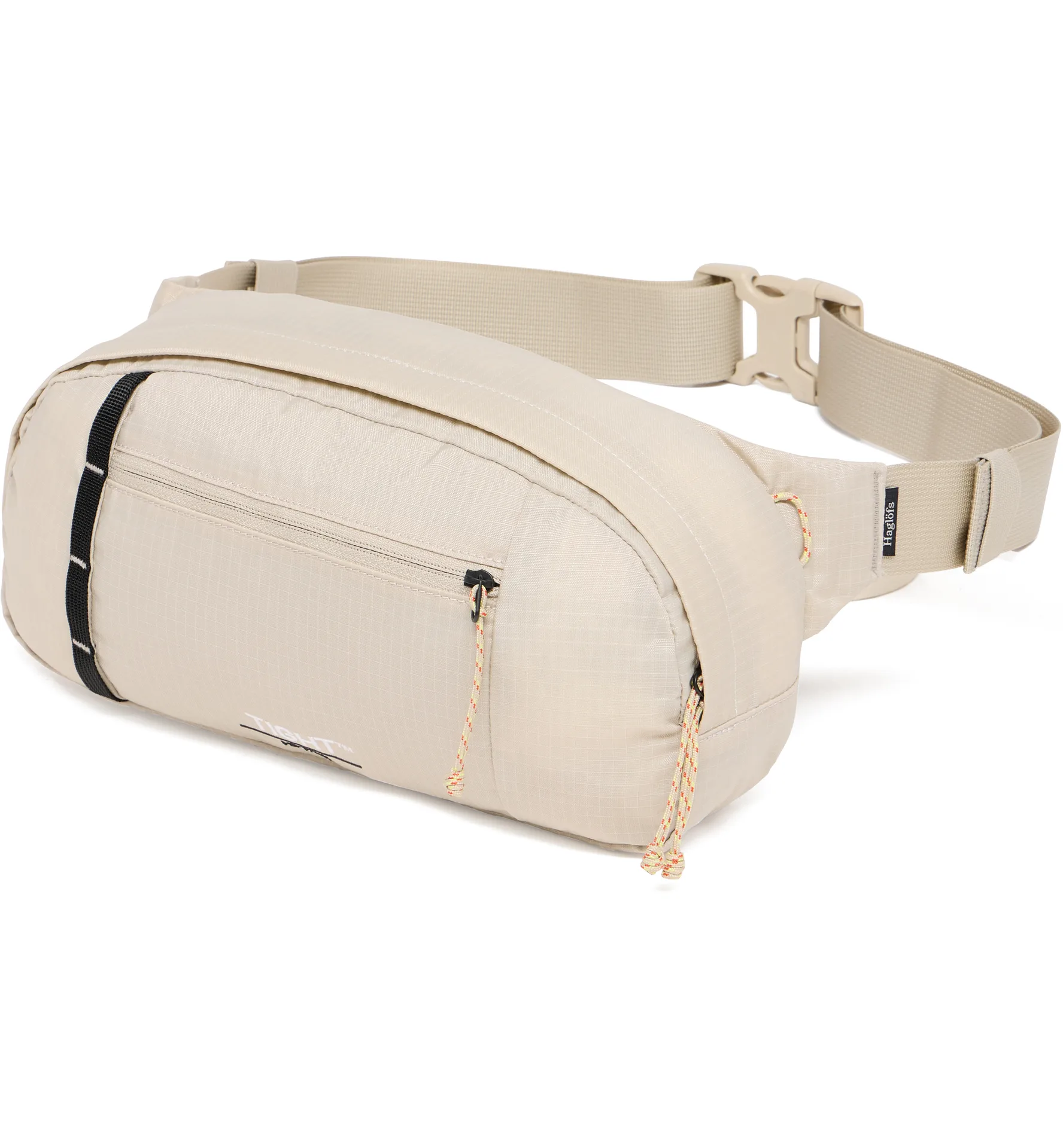 Tight hip pack 3,5 Chalk Beige/True Black
