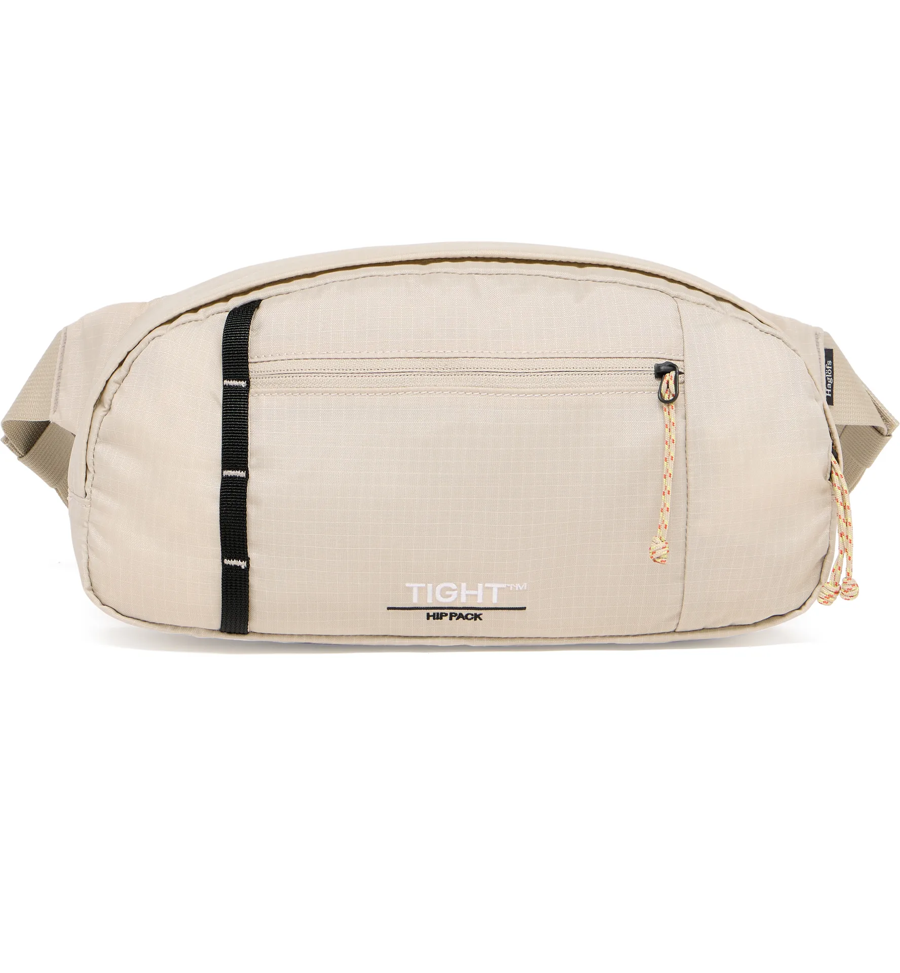 Tight hip pack 3,5 Chalk Beige/True Black