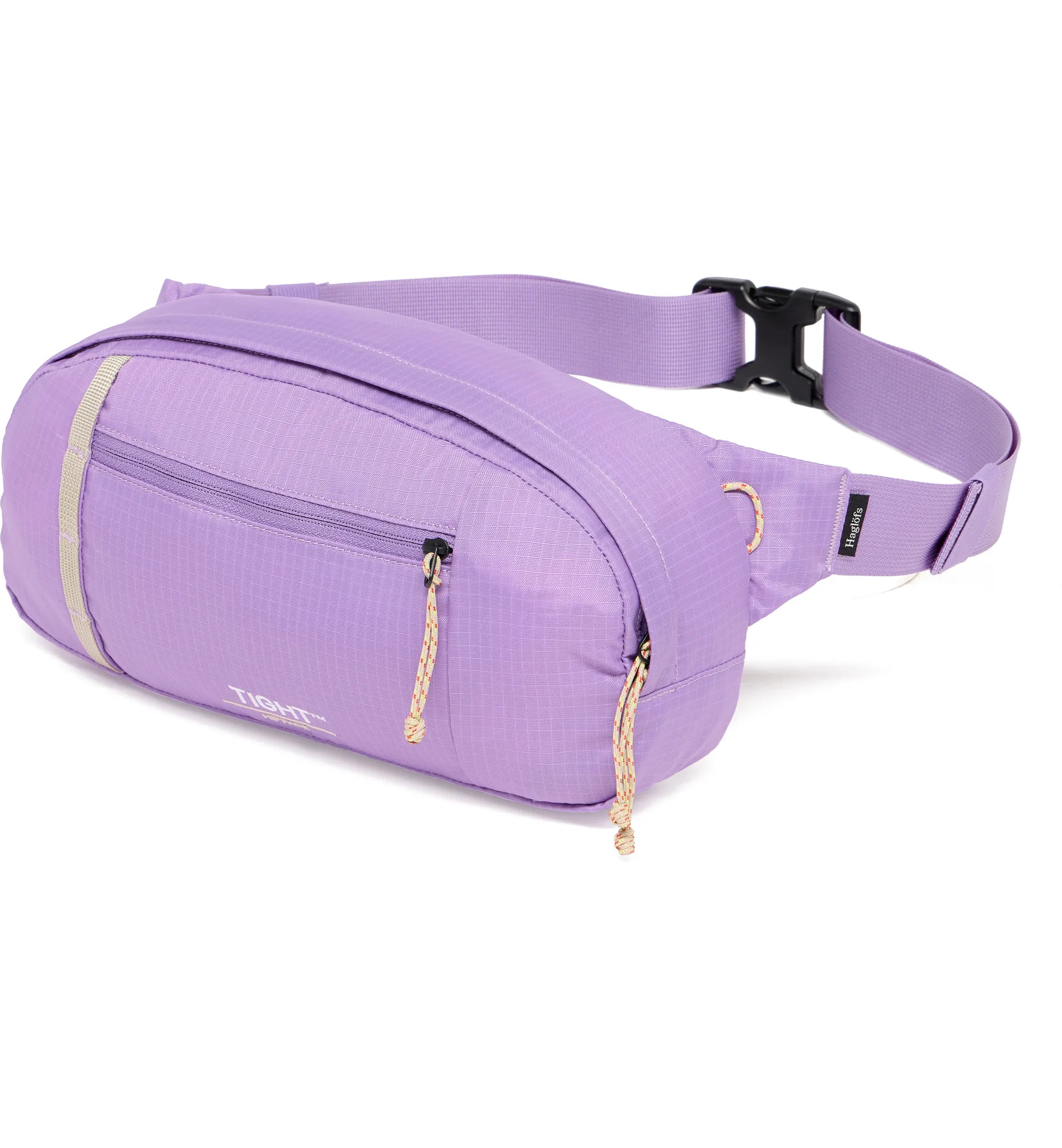 Tight hip pack 3,5 Purple ice/Chalk beige