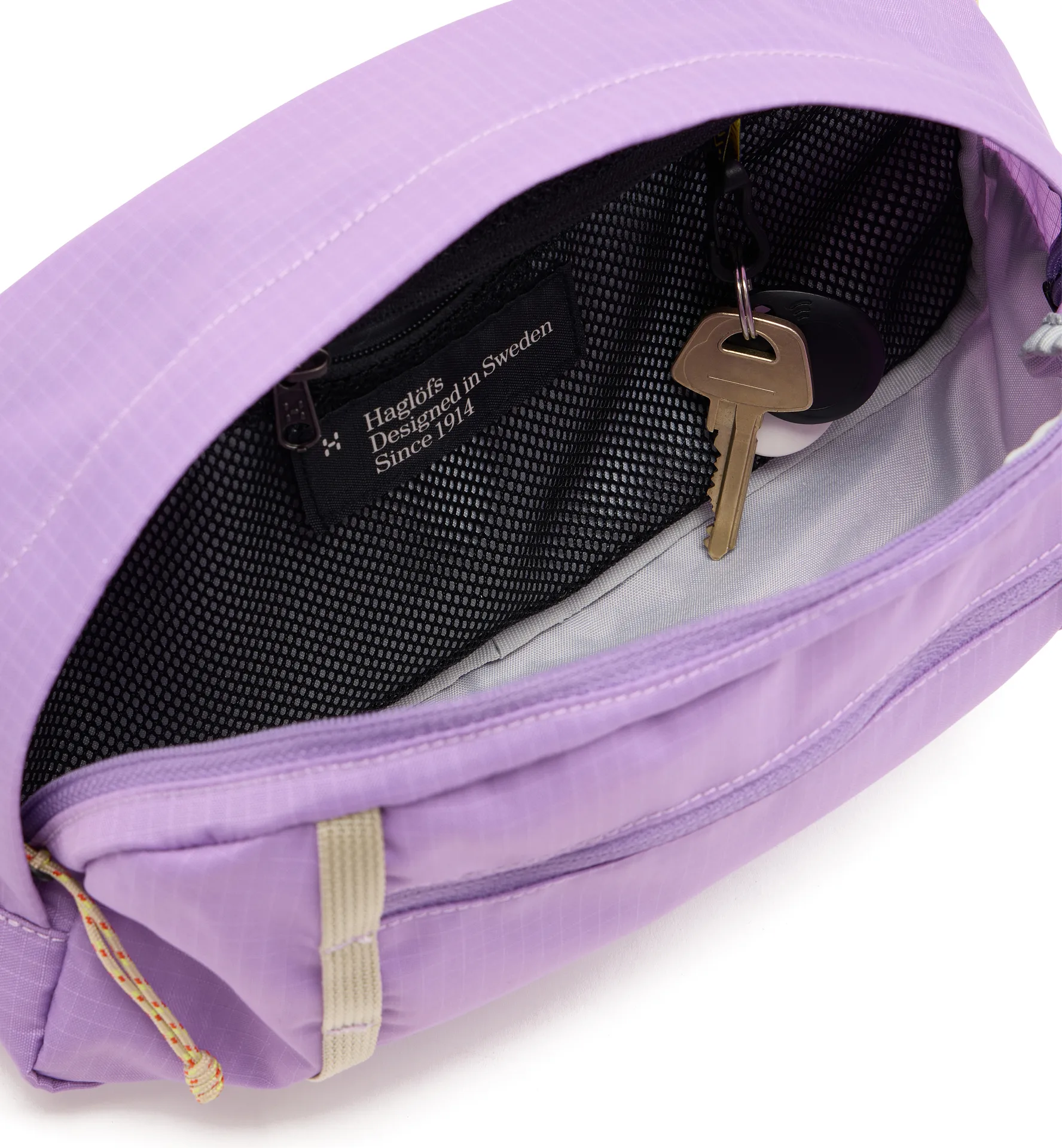 Tight hip pack 3,5 Purple ice/Chalk beige
