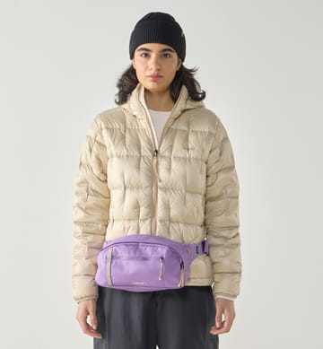 Tight hip pack 3,5 Purple ice/Chalk beige