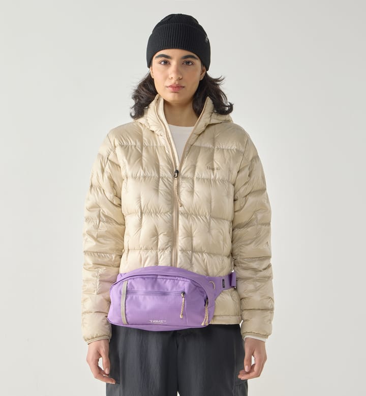 Tight hip pack 3,5 Purple ice/Chalk beige