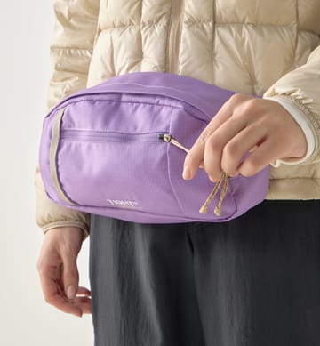 Tight hip pack 3,5 Purple ice/Chalk beige