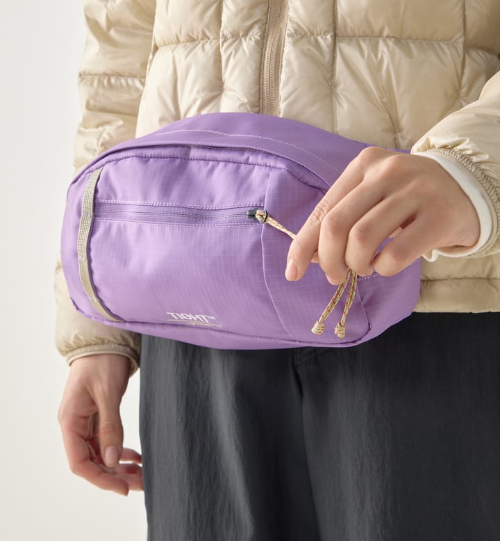 Tight hip pack 3,5 Purple ice/Chalk beige Tight hip pack 3,5 Purple ice/Chalk beige