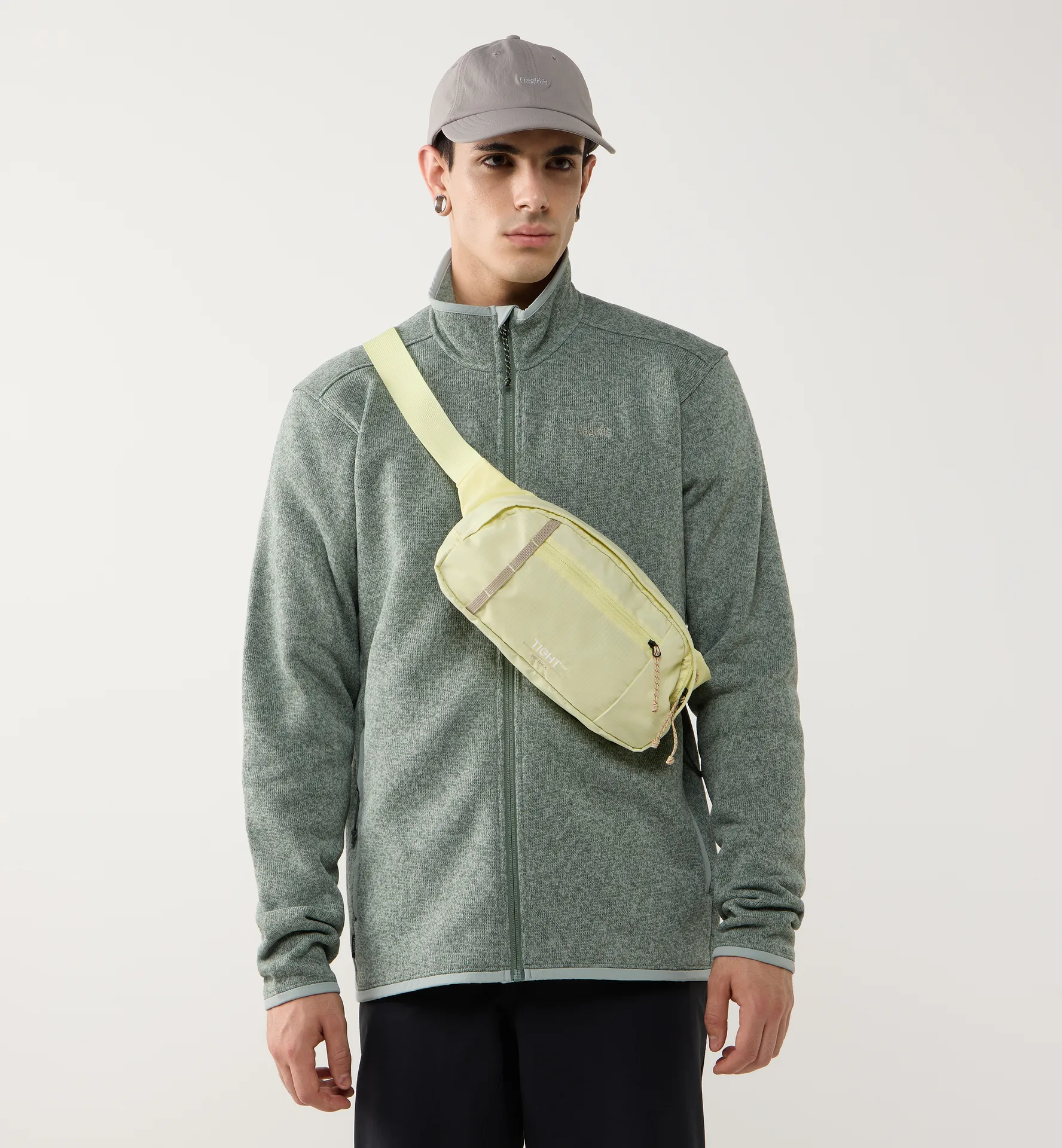 Tight hip pack 3,5 Yellow Rise/Chalk Beige
