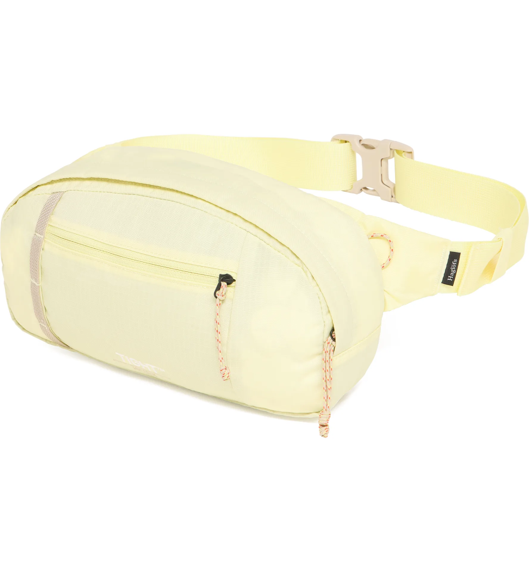 Tight hip pack 3,5 Yellow Rise/Chalk Beige