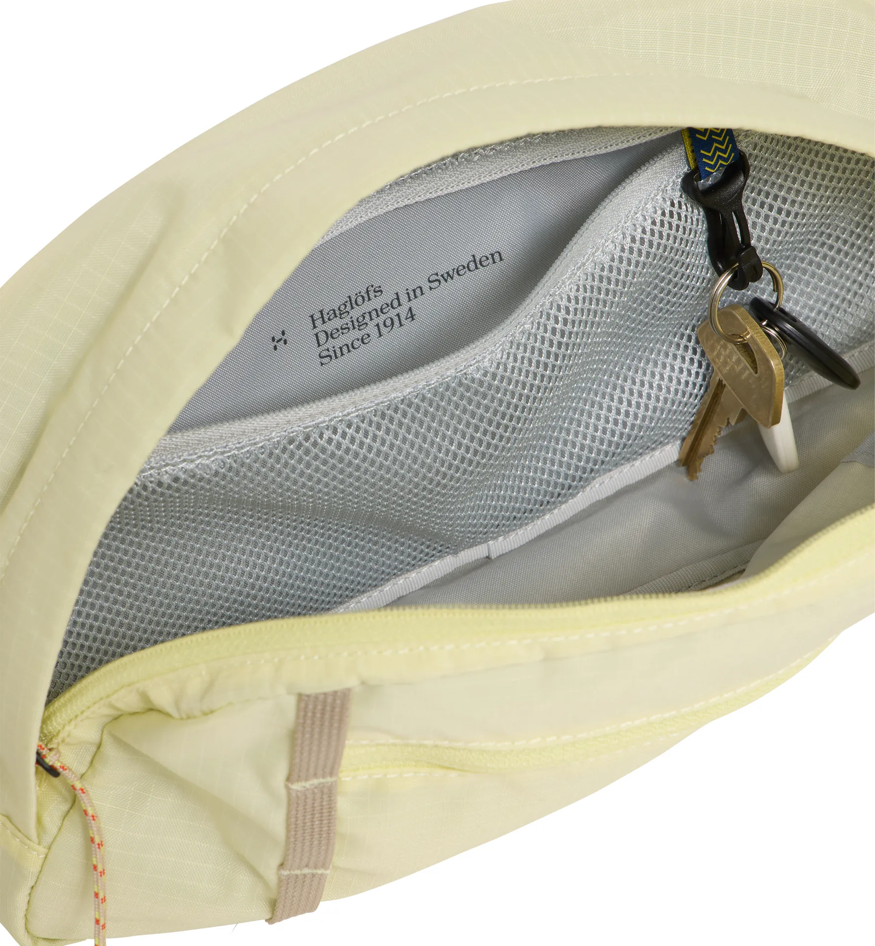 Tight hip pack 3,5 Yellow Rise/Chalk Beige