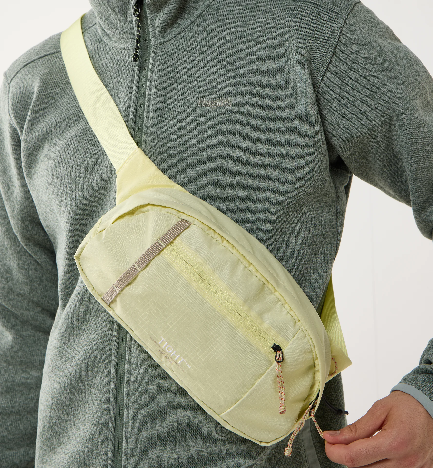 Tight hip pack 3,5 Yellow Rise/Chalk Beige