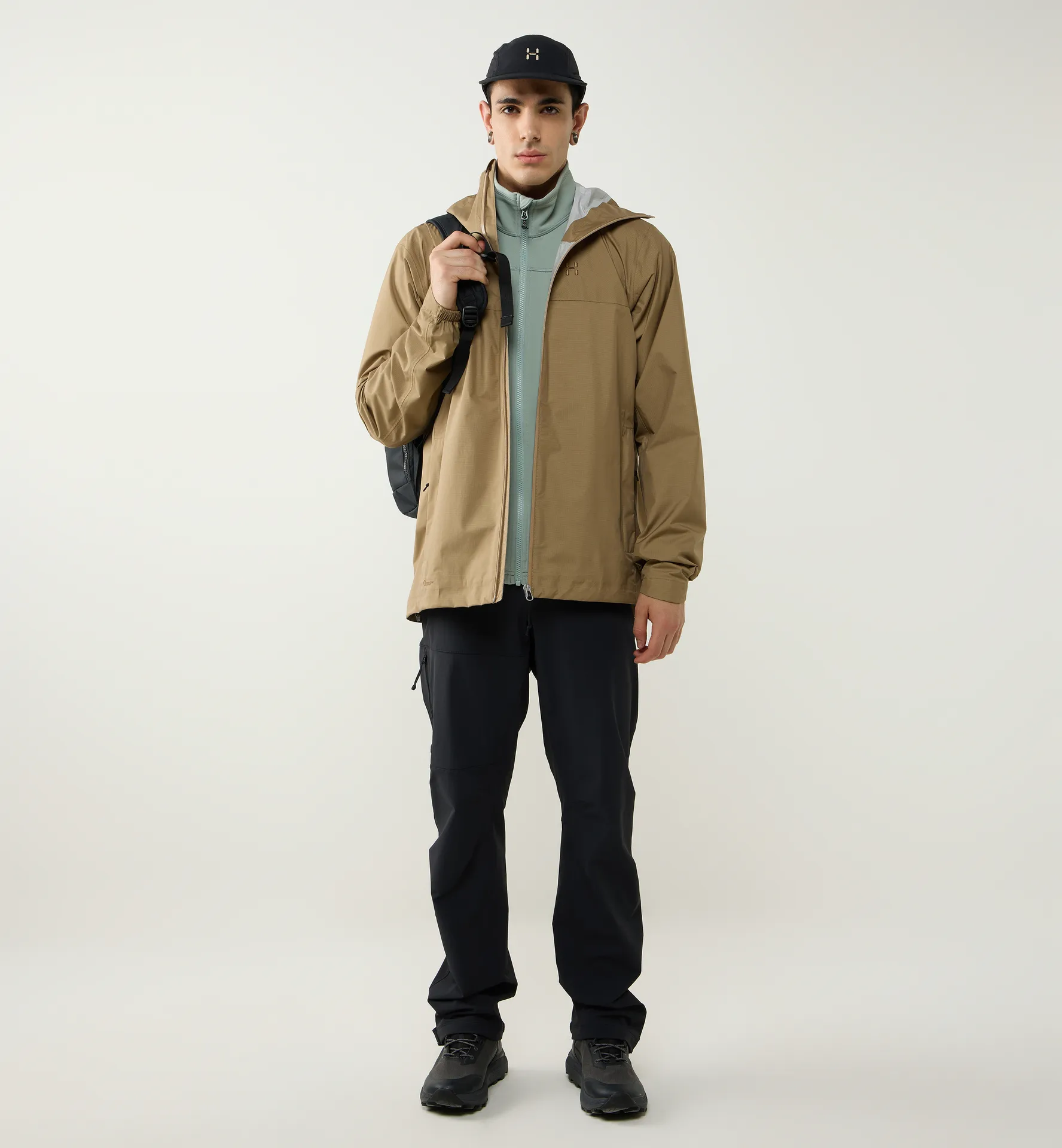 Kaja Proof Jacket Men Oak Brown