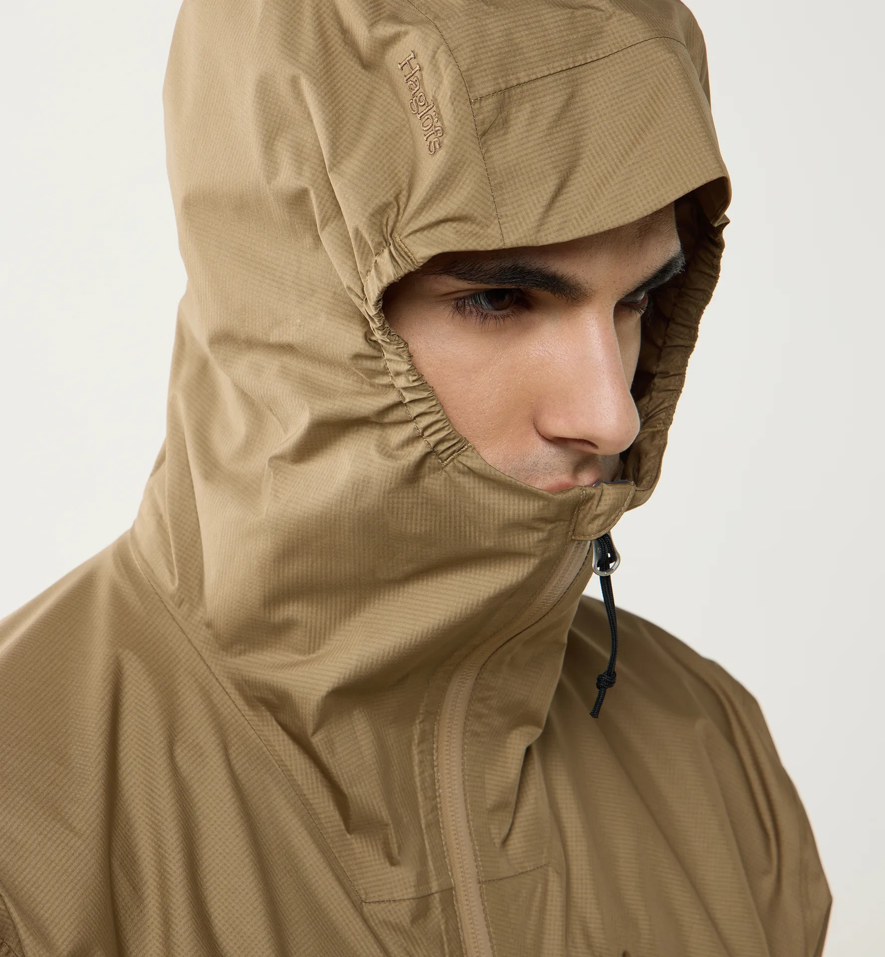 Kaja Proof Jacket Men Oak Brown