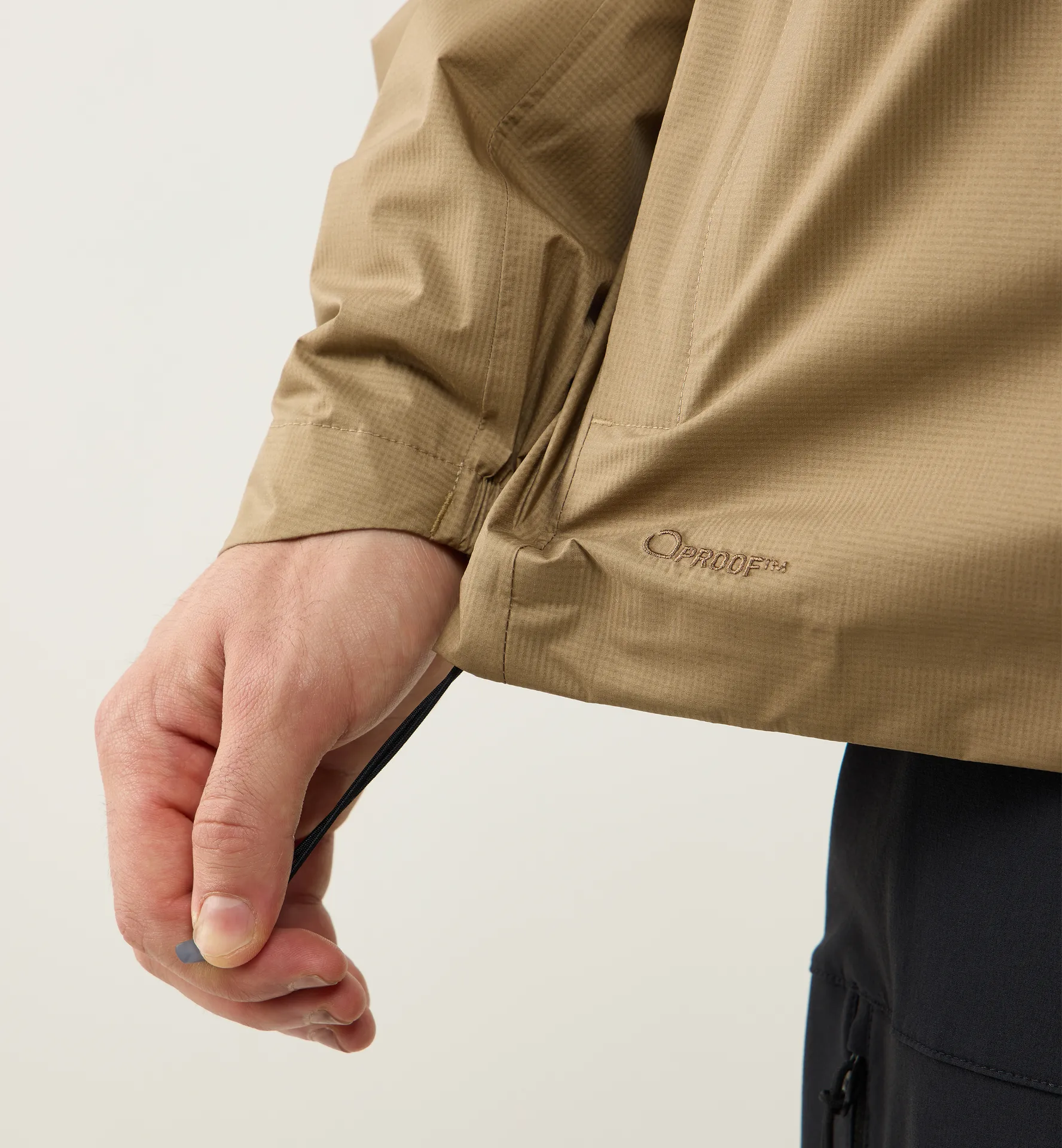 Kaja Proof Jacket Men Oak Brown