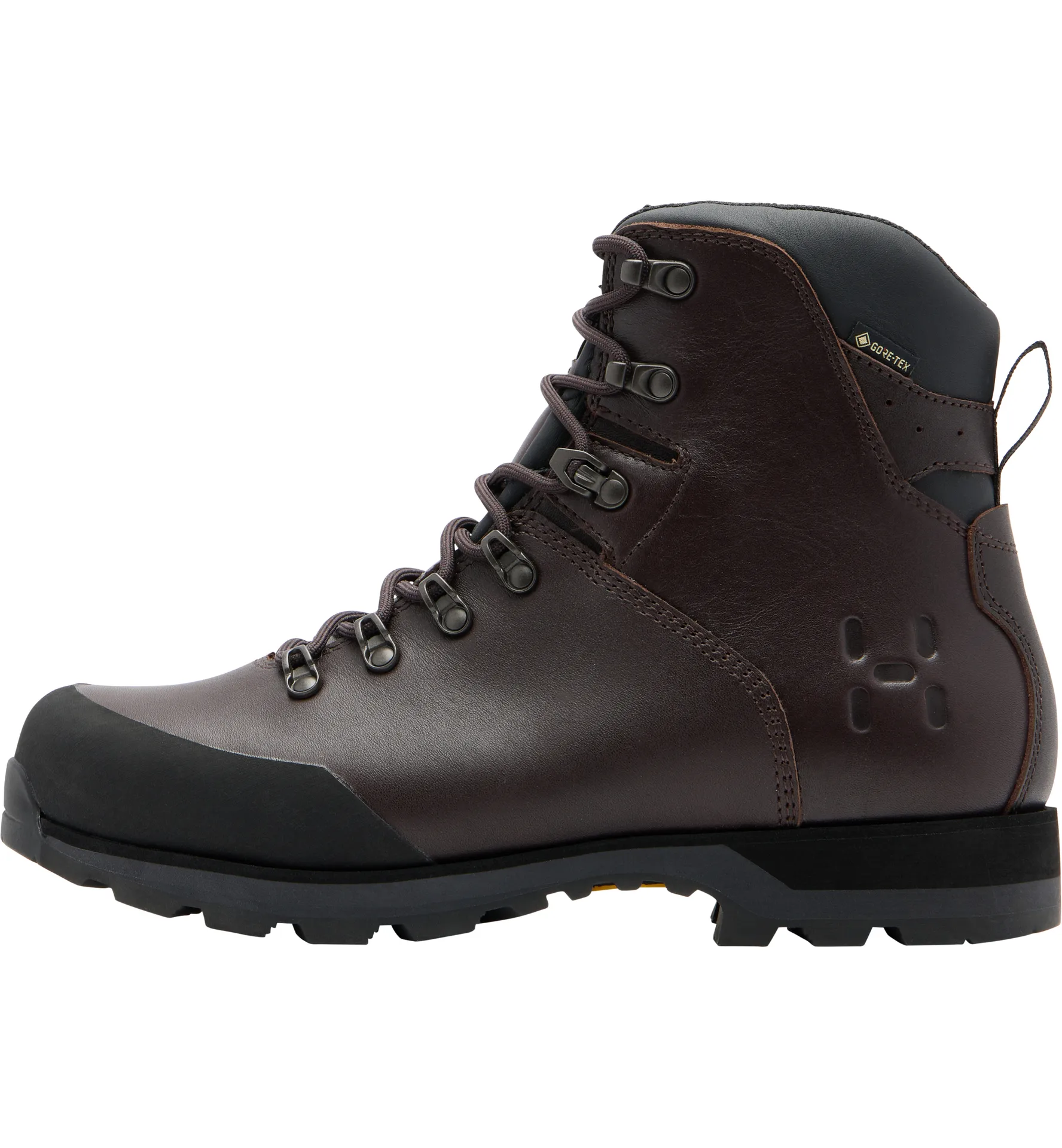 Haglöfs Solid Pro 2 GTX Mid Dark Brown