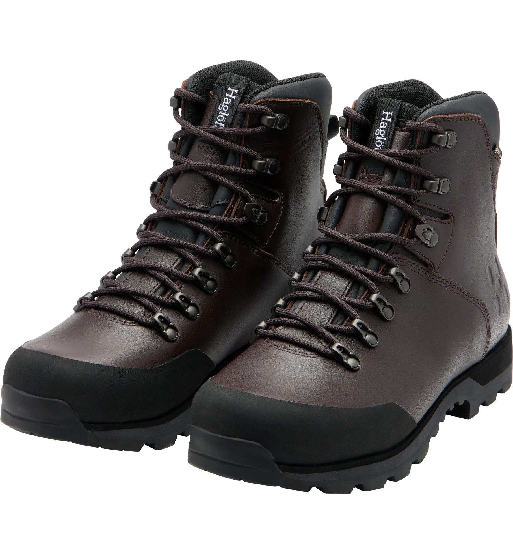 Haglöfs Solid Pro 2 GTX Mid Dark Brown