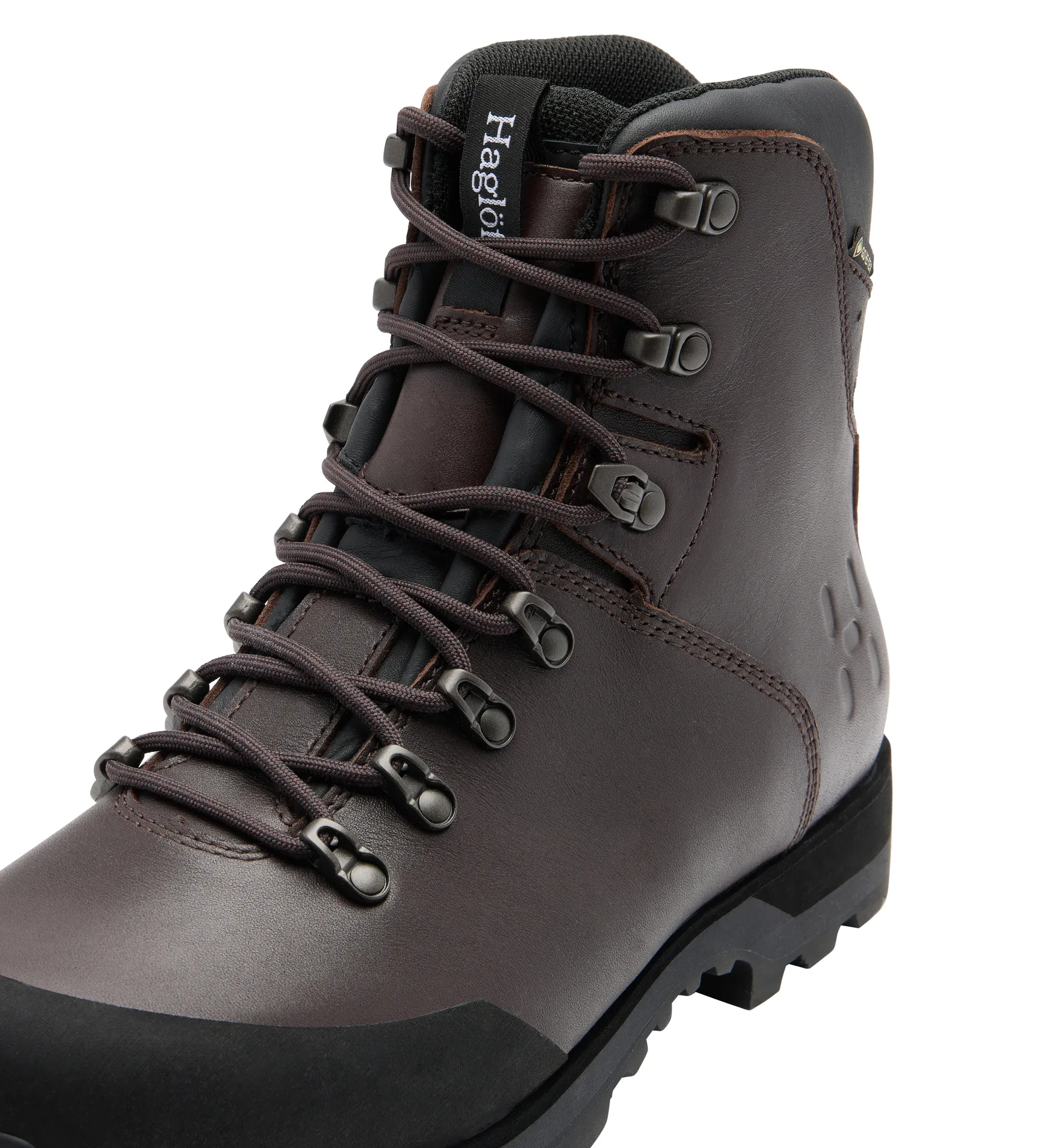 Haglöfs Solid Pro 2 GTX Mid Dark Brown