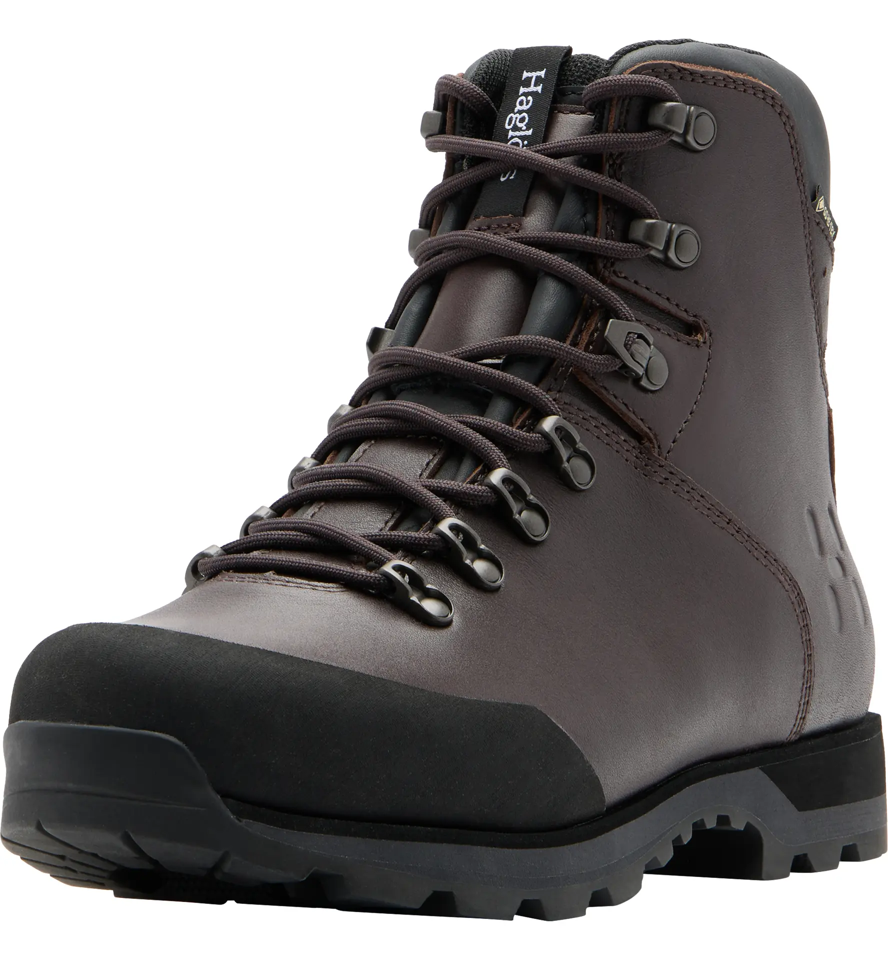 Haglöfs Solid Pro 2 GTX Mid Dark Brown