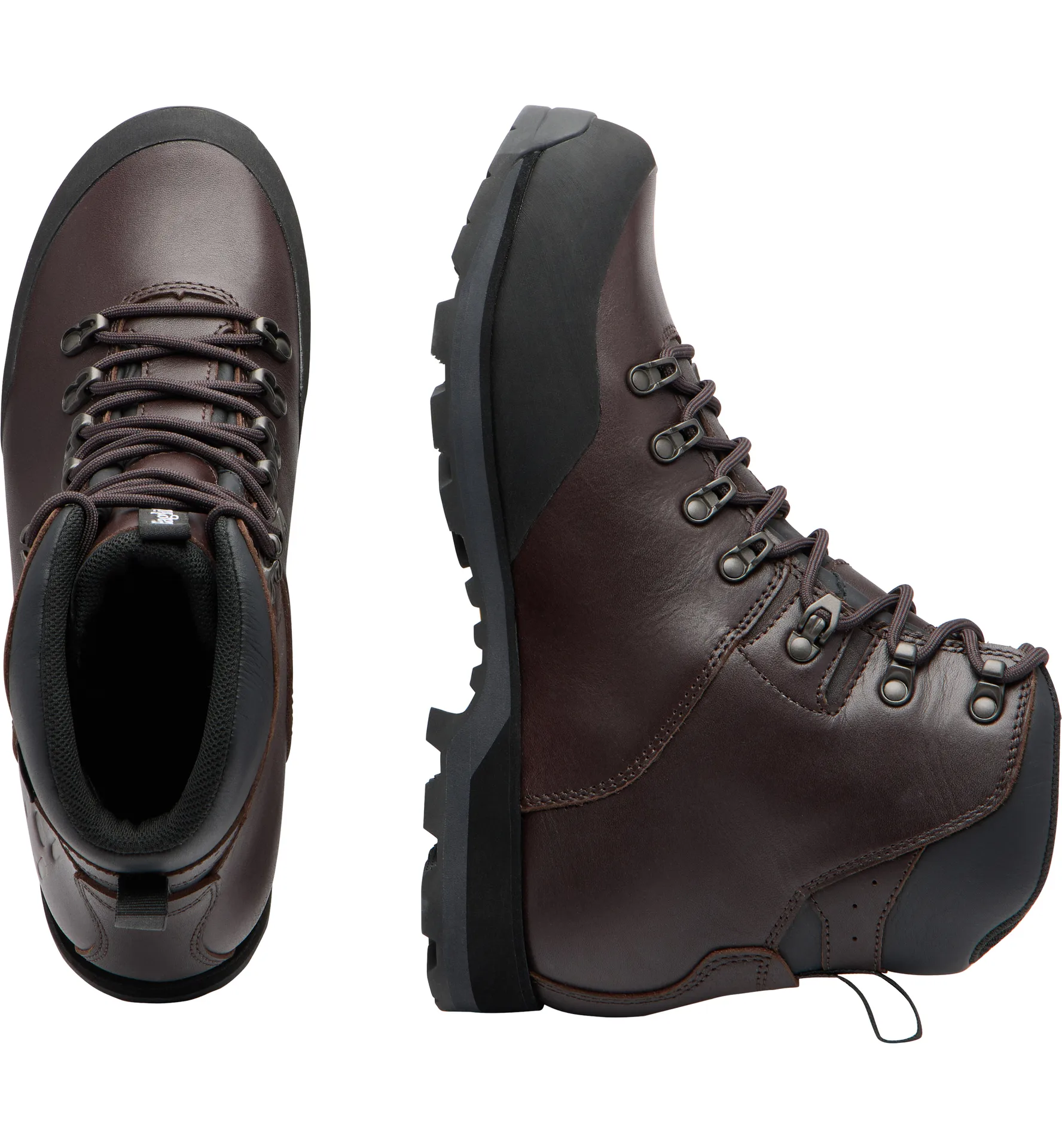 Haglöfs Solid Pro 2 GTX Mid Dark Brown