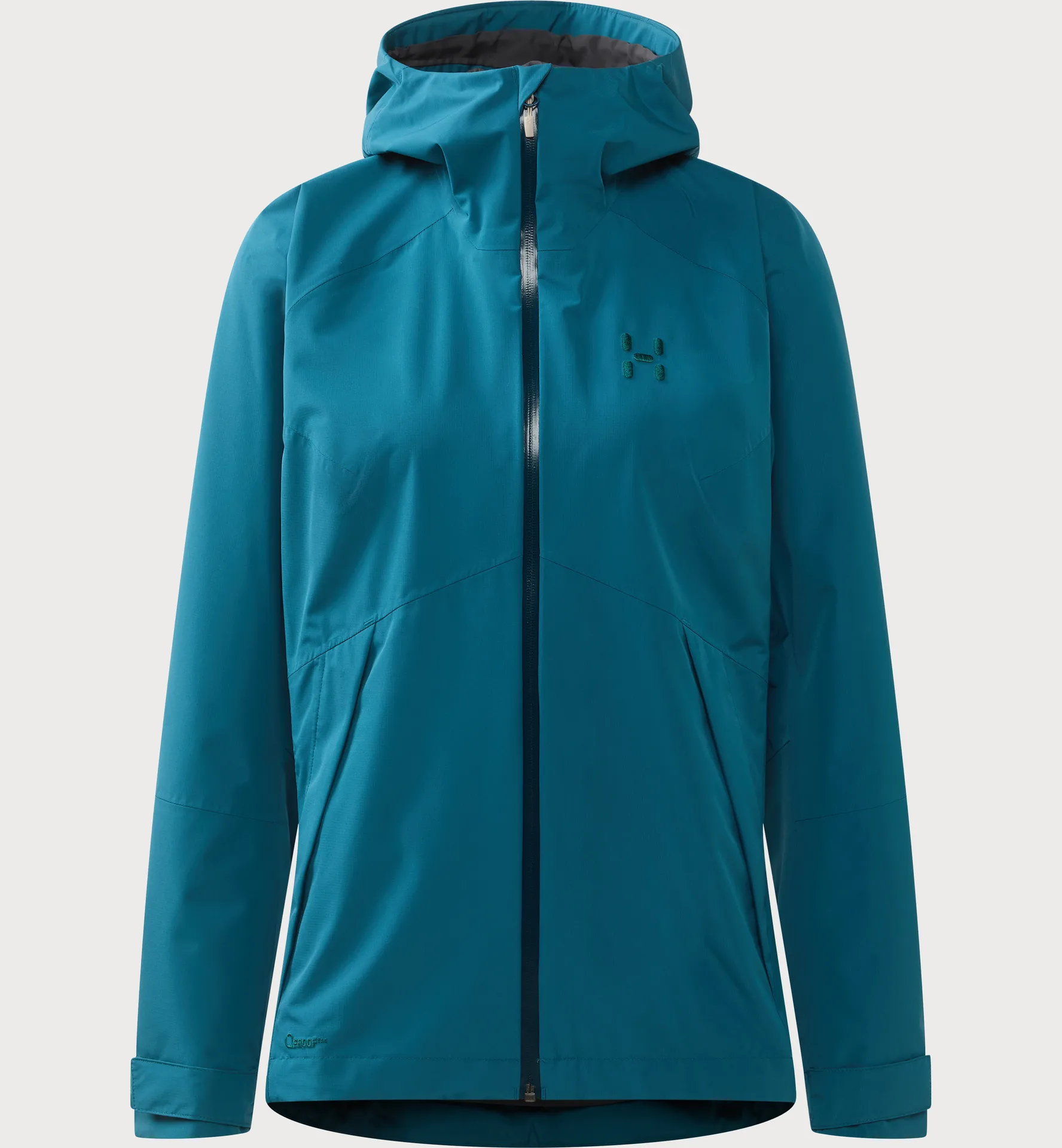 Zed Jacket Women Deep Teal
