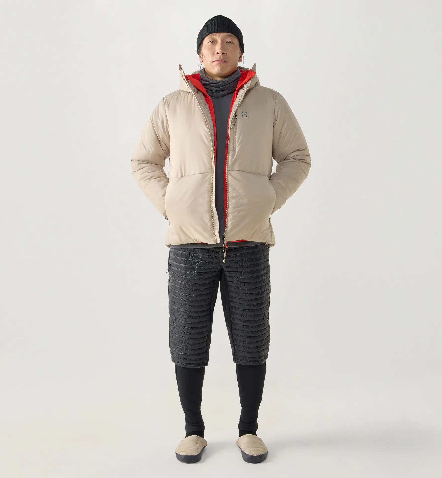 L.I.M Mimic II 3/4 Pant Men | True Black | Activities