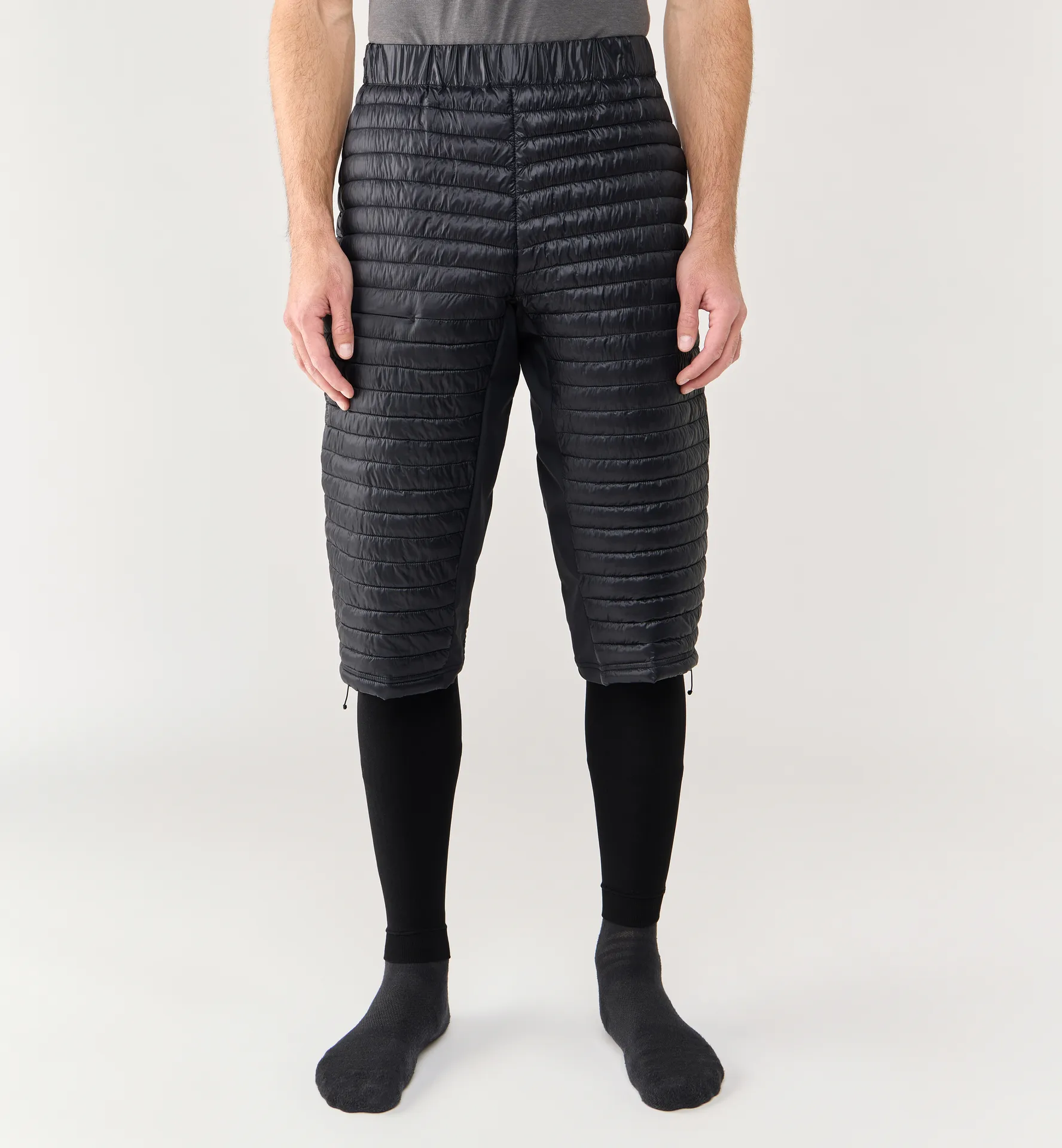 L.I.M Mimic II 3/4 Pant Men | True Black | Activities