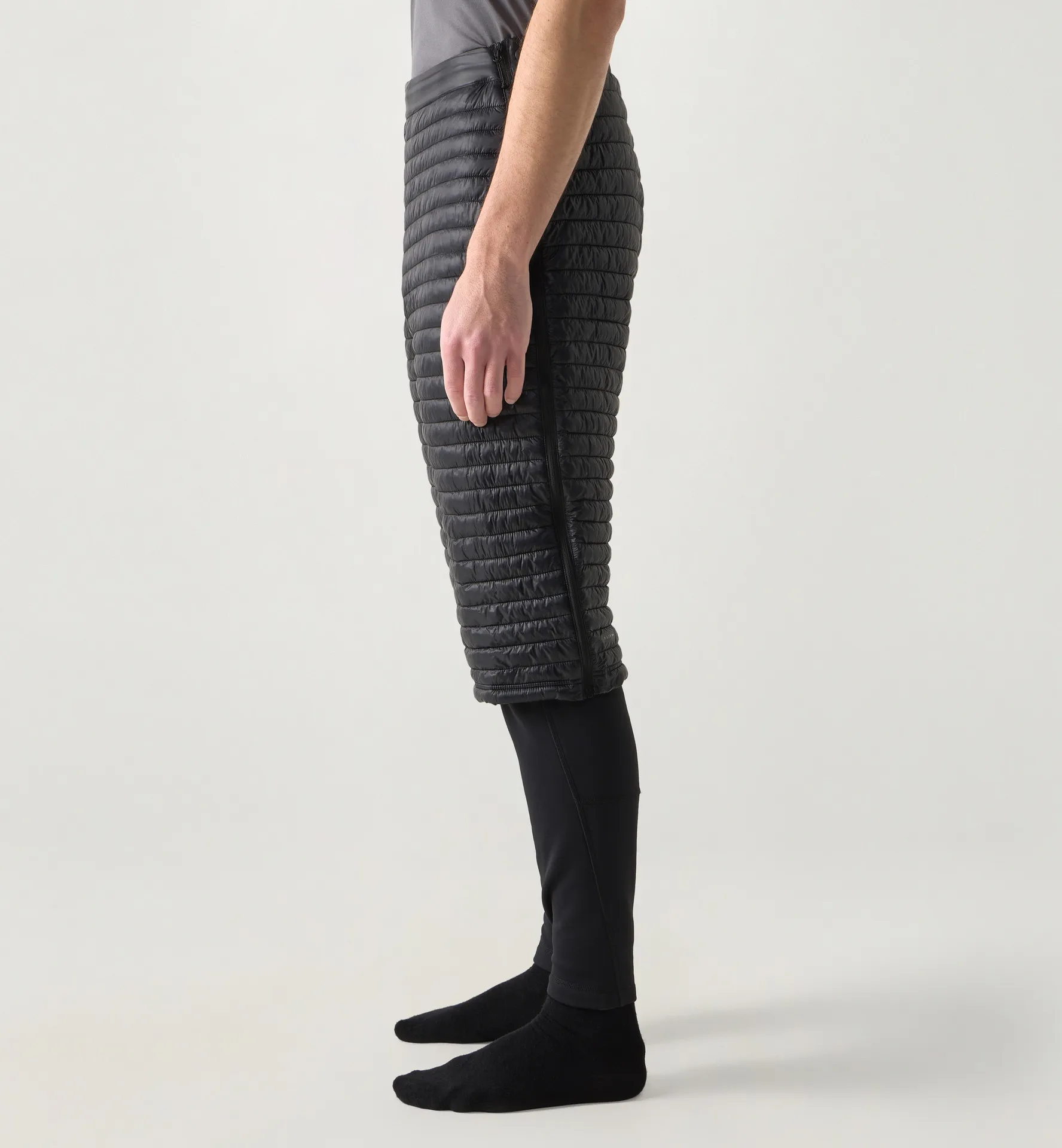 L.I.M Mimic II 3/4 Pant Men | True Black | Activities