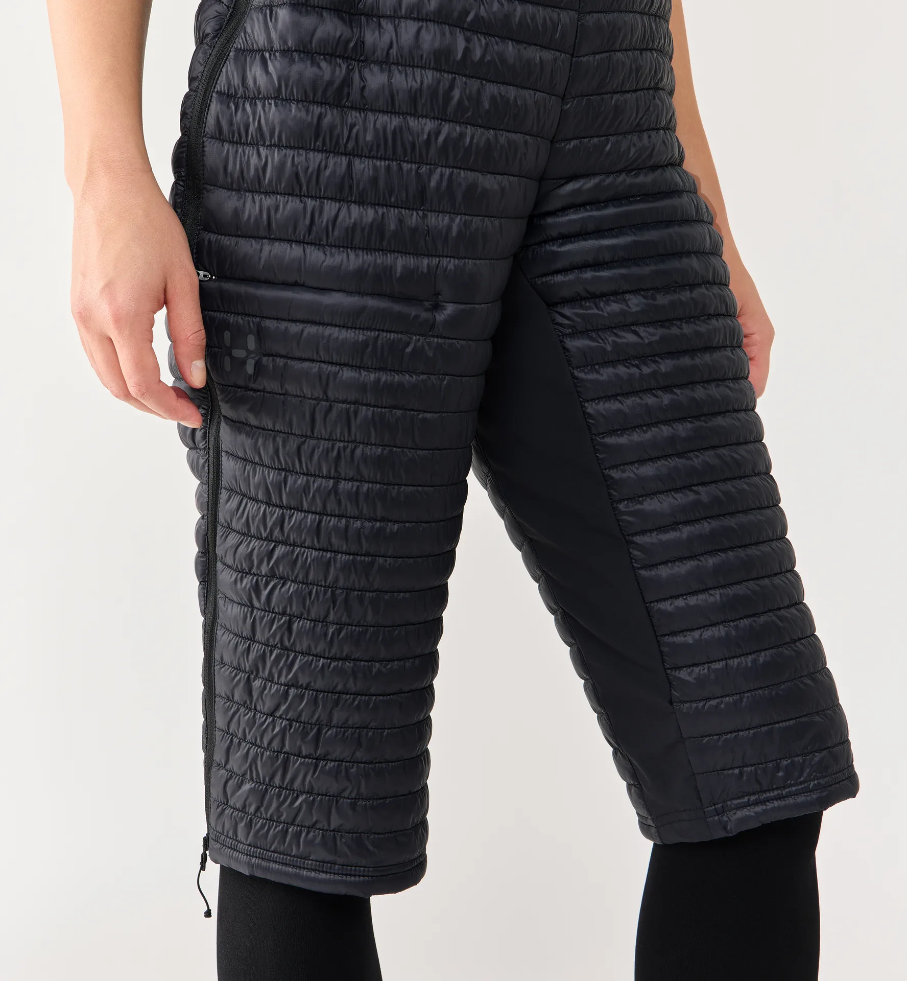 L.I.M Mimic II 3/4 Pant Women | True Black | Activities