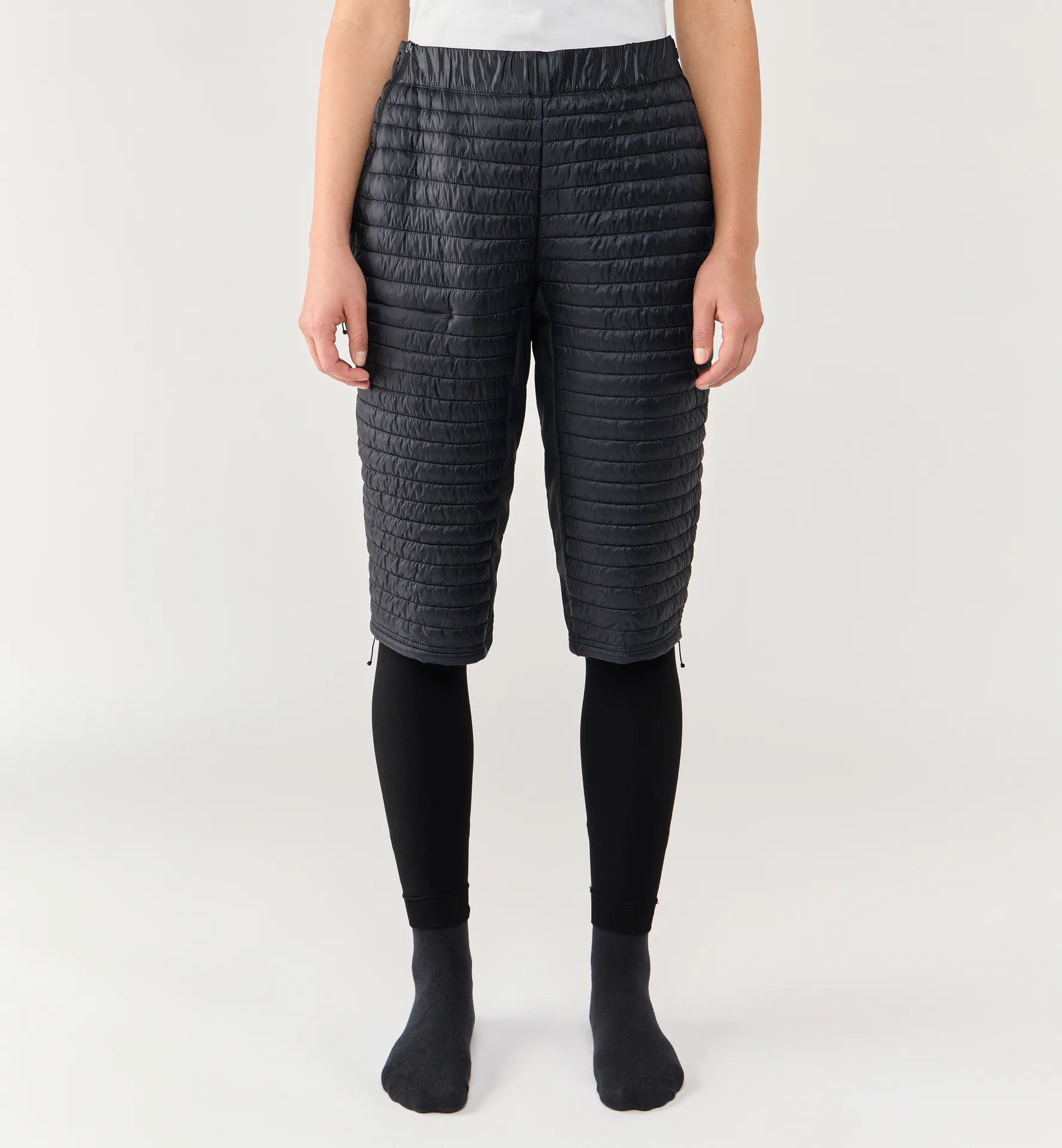 L.I.M Mimic II 3/4 Pant Women | True Black | Activities