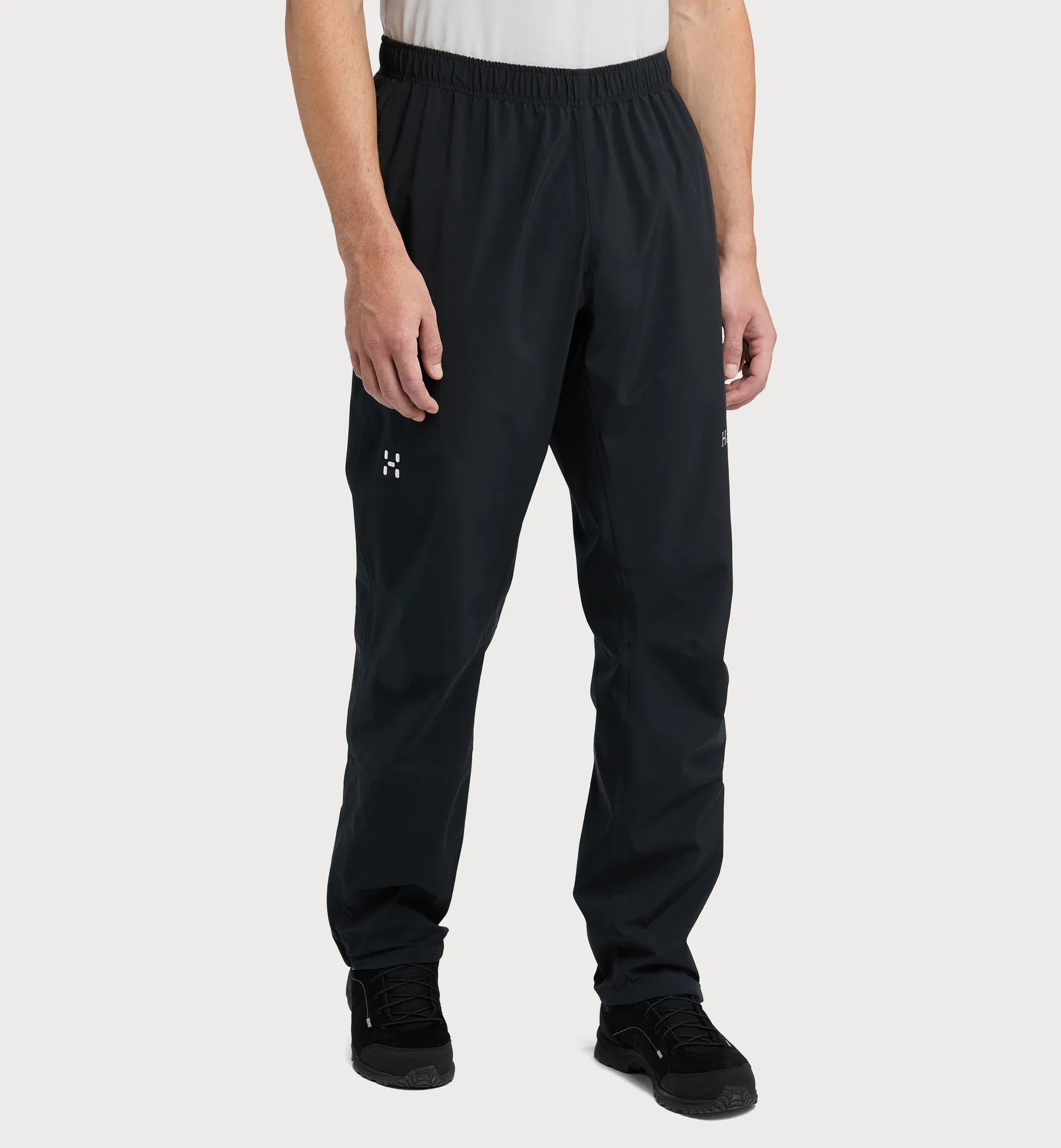 L.I.M Proof Pant Men | True Black | Shell trousers | Trousers