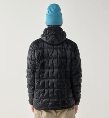 Hede Down Hood Men True Black