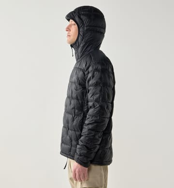 Hede Down Hood Men True Black