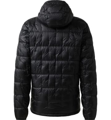 Hede Down Hood Men True Black