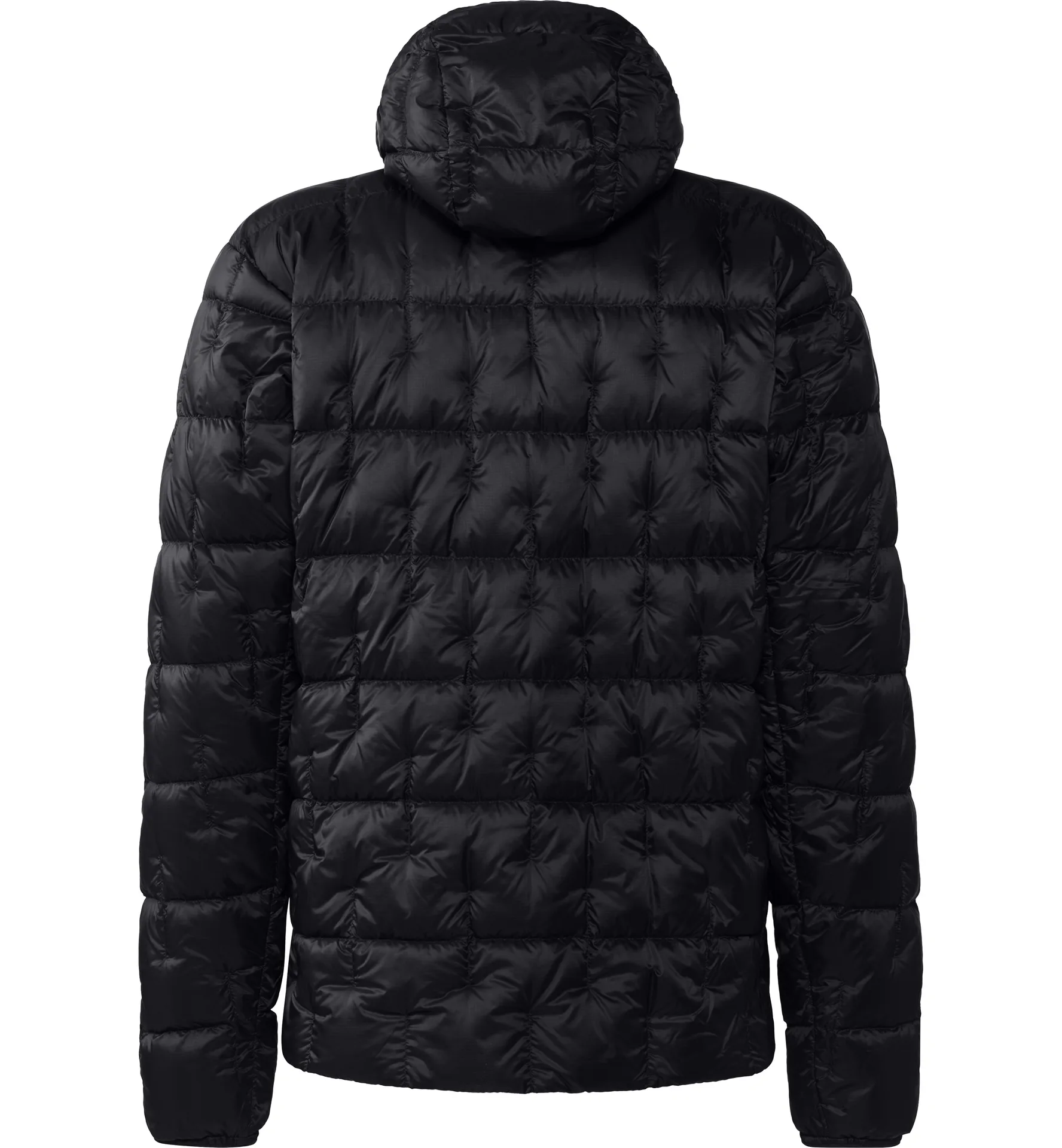 Hede Down Hood Men True Black