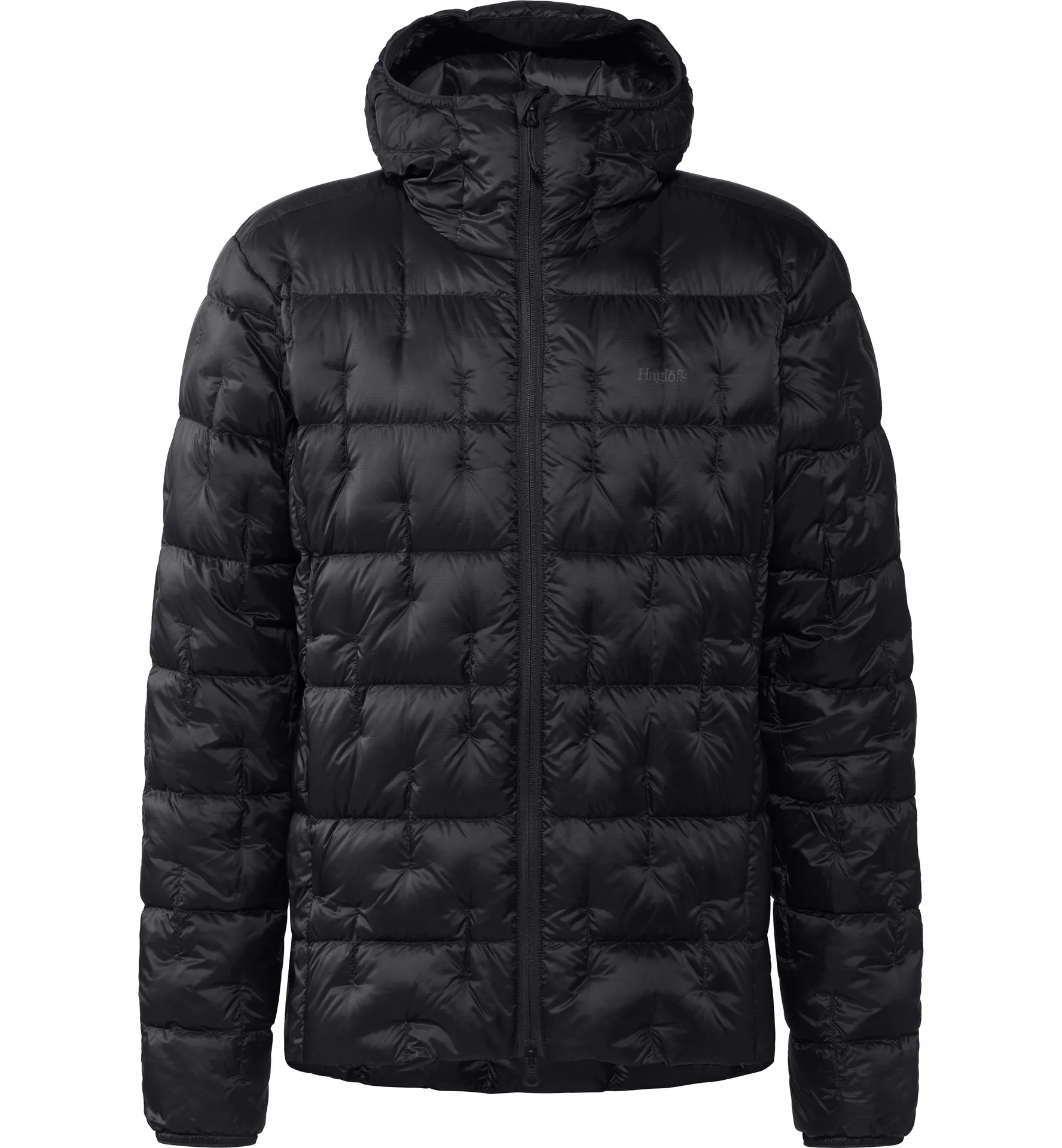 Hede Down Hood Men True Black