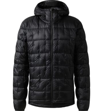 Hede Down Hood Men True Black