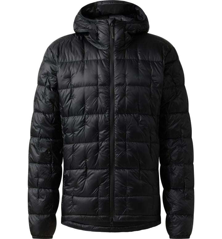 Hede Down Hood Men True Black